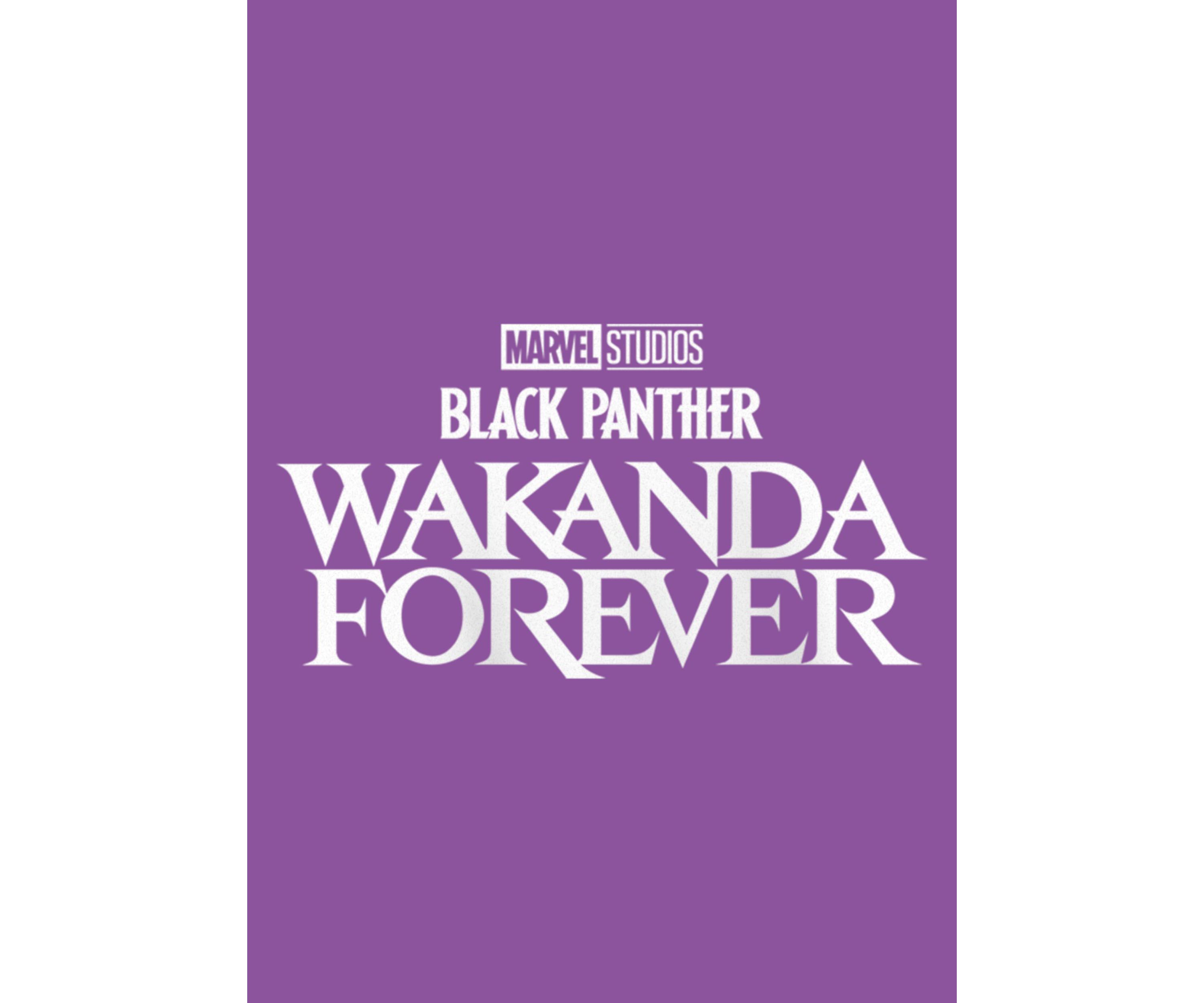 Wakanda Forever Clear Graphic T-Shirt
