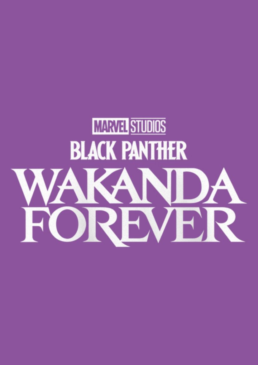 Wakanda Forever Clear Graphic T-Shirt
