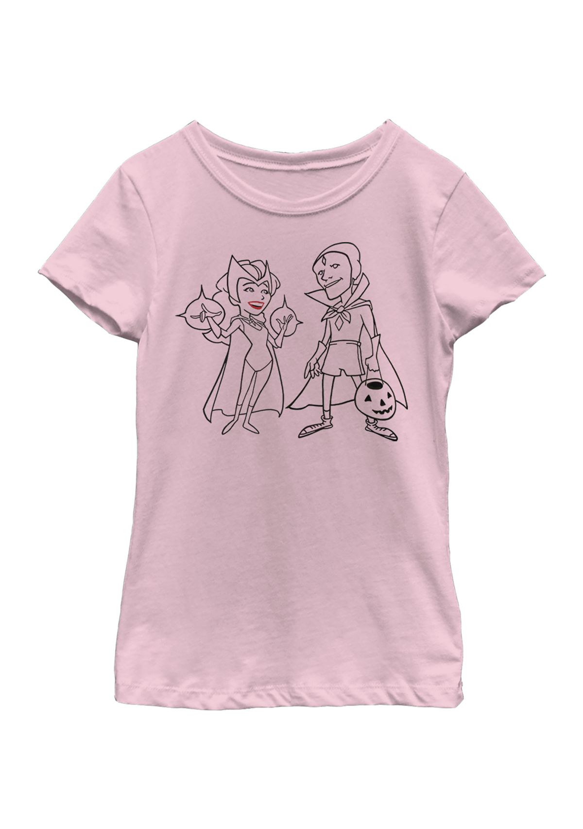 Girls 4-6x Simple Ink Top