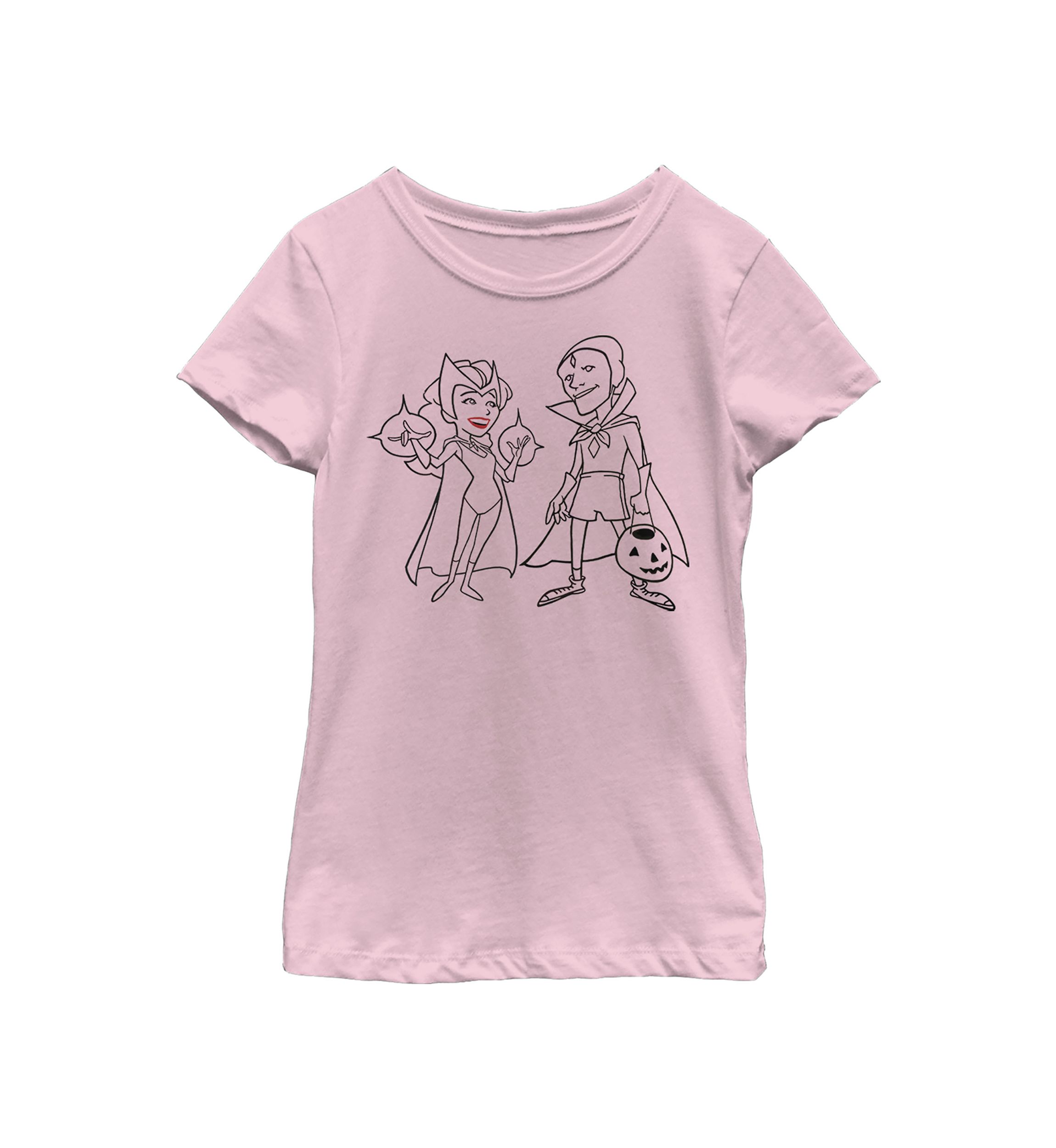 Girls 4-6x Simple Ink Top
