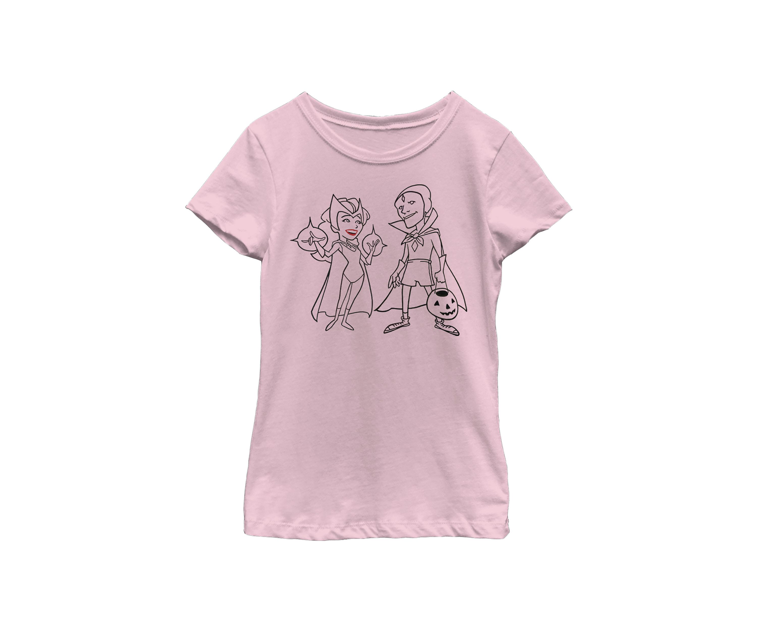 Girls 4-6x Simple Ink Top