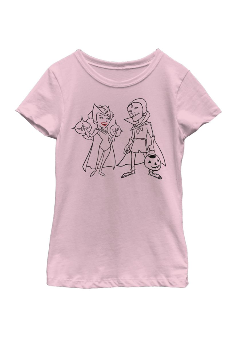 Girls 4-6x Simple Ink Top