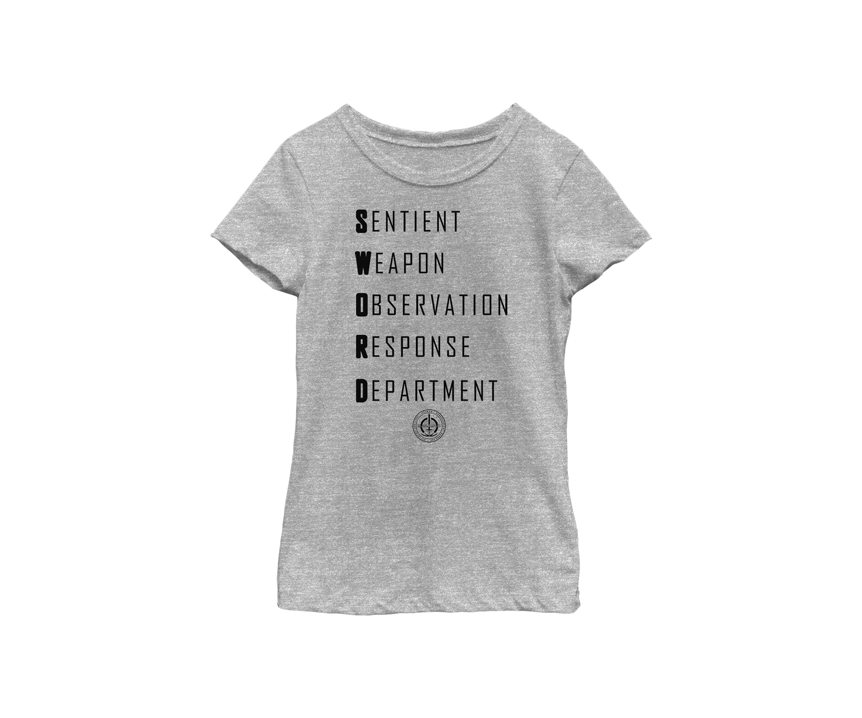 Girls 4-6x Wanda Vision Sword Acronym Graphic T-Shirt