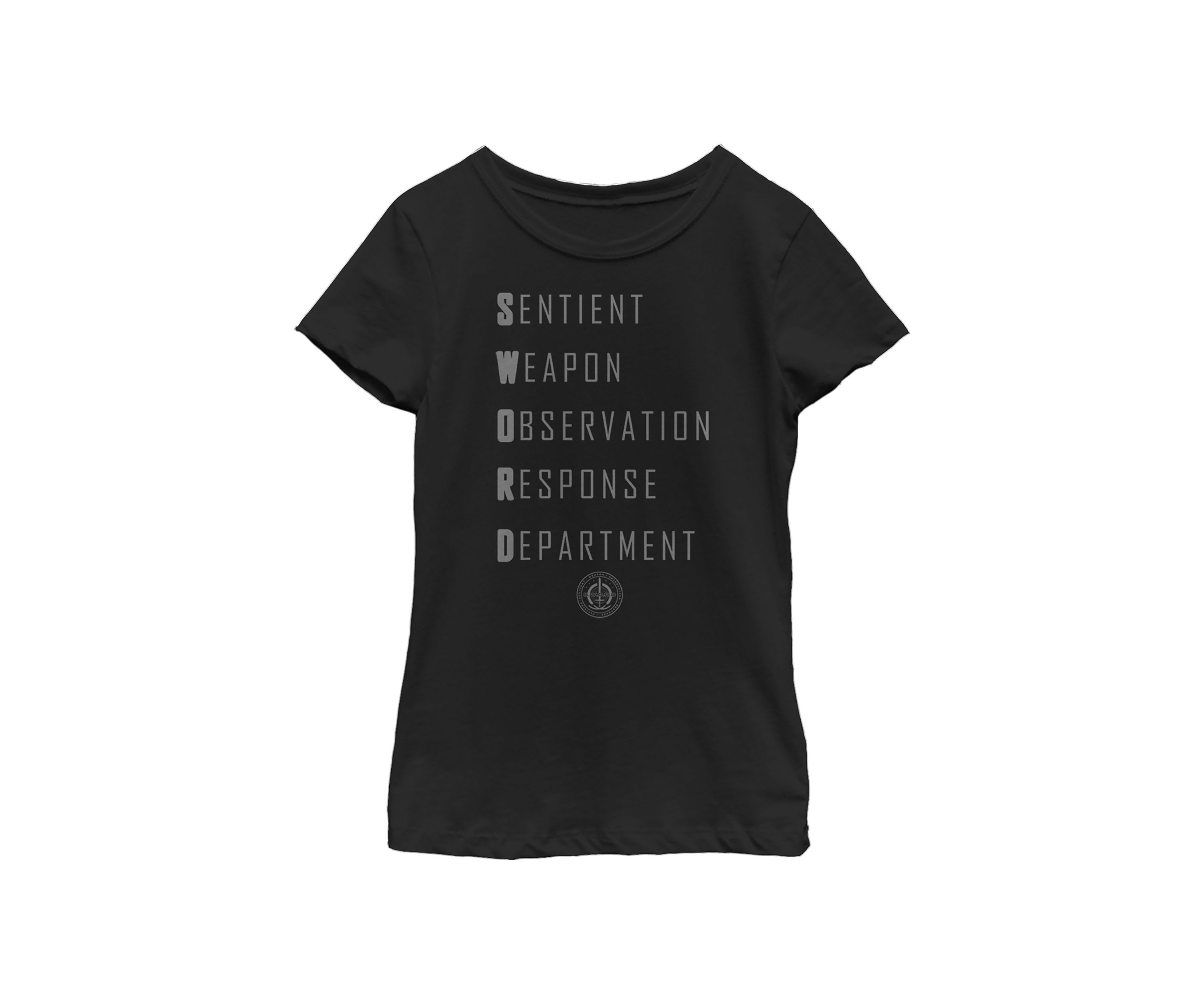 Girls 4-6x Wanda Vision Sword Acronym Graphic T-Shirt