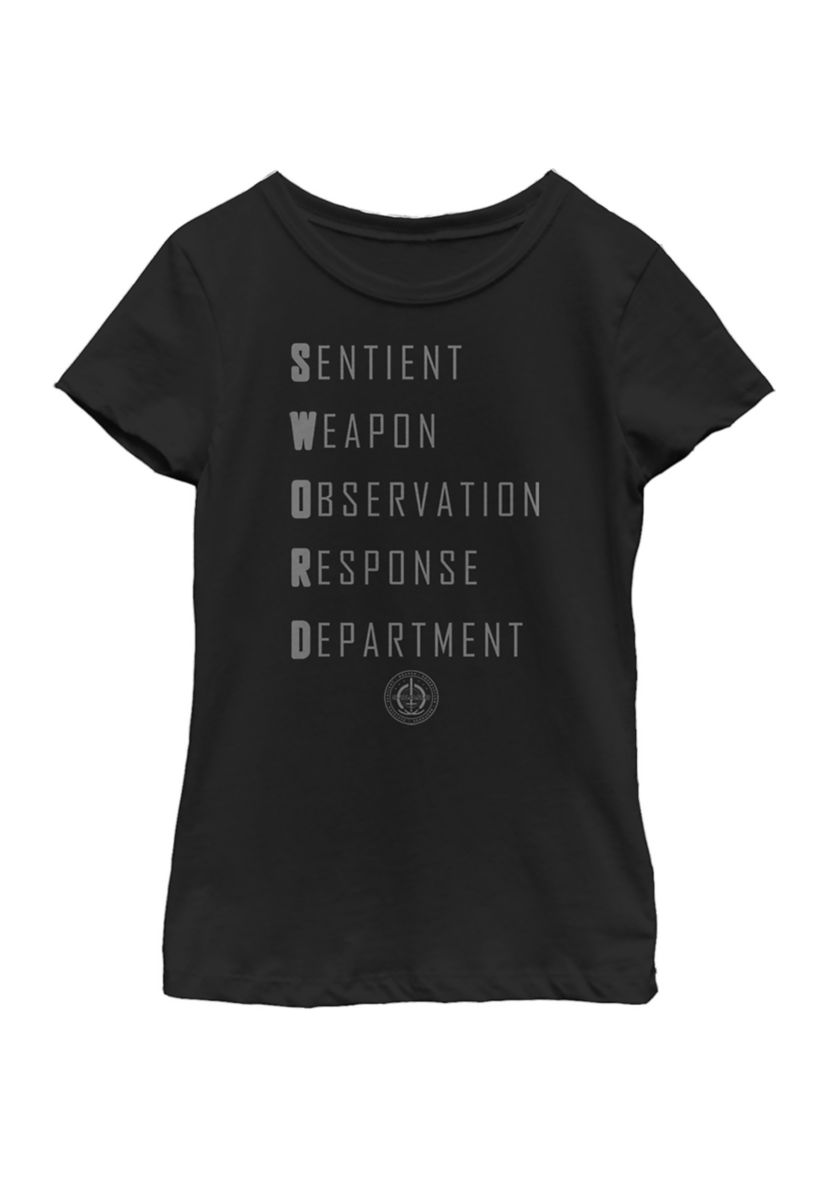 Girls 4-6x Wanda Vision Sword Acronym Graphic T-Shirt