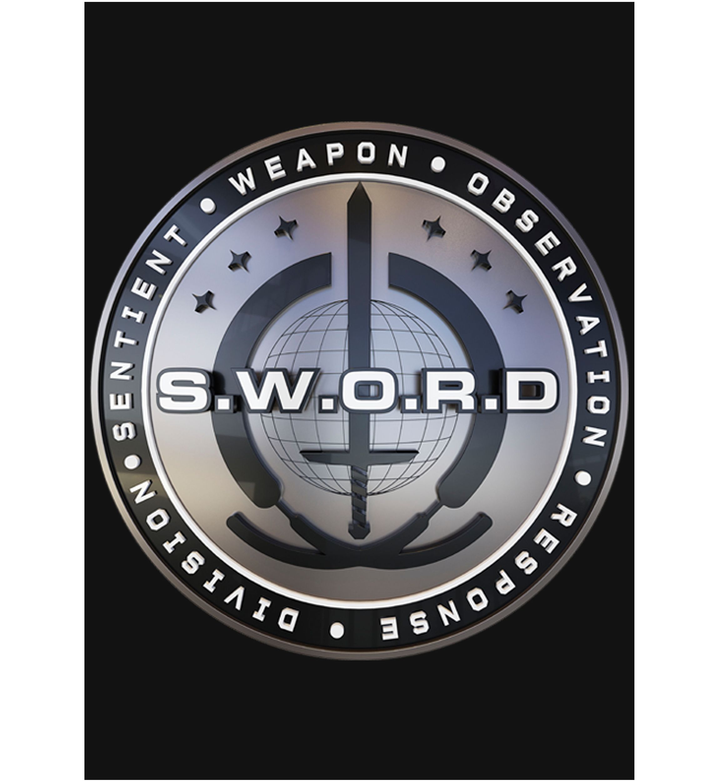 Girls 4-6x Wanda Vision 3D Sword Logo Graphic T-Shirt