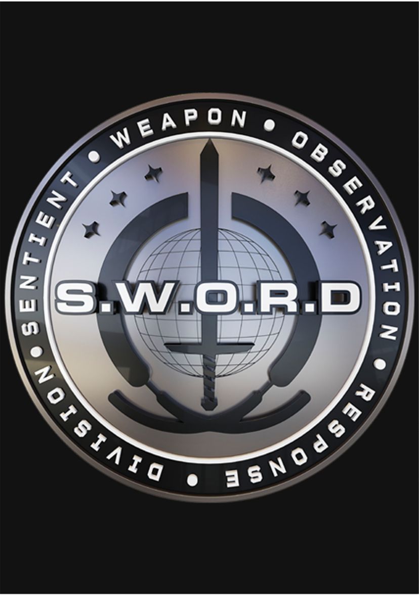 Girls 4-6x Wanda Vision 3D Sword Logo Graphic T-Shirt