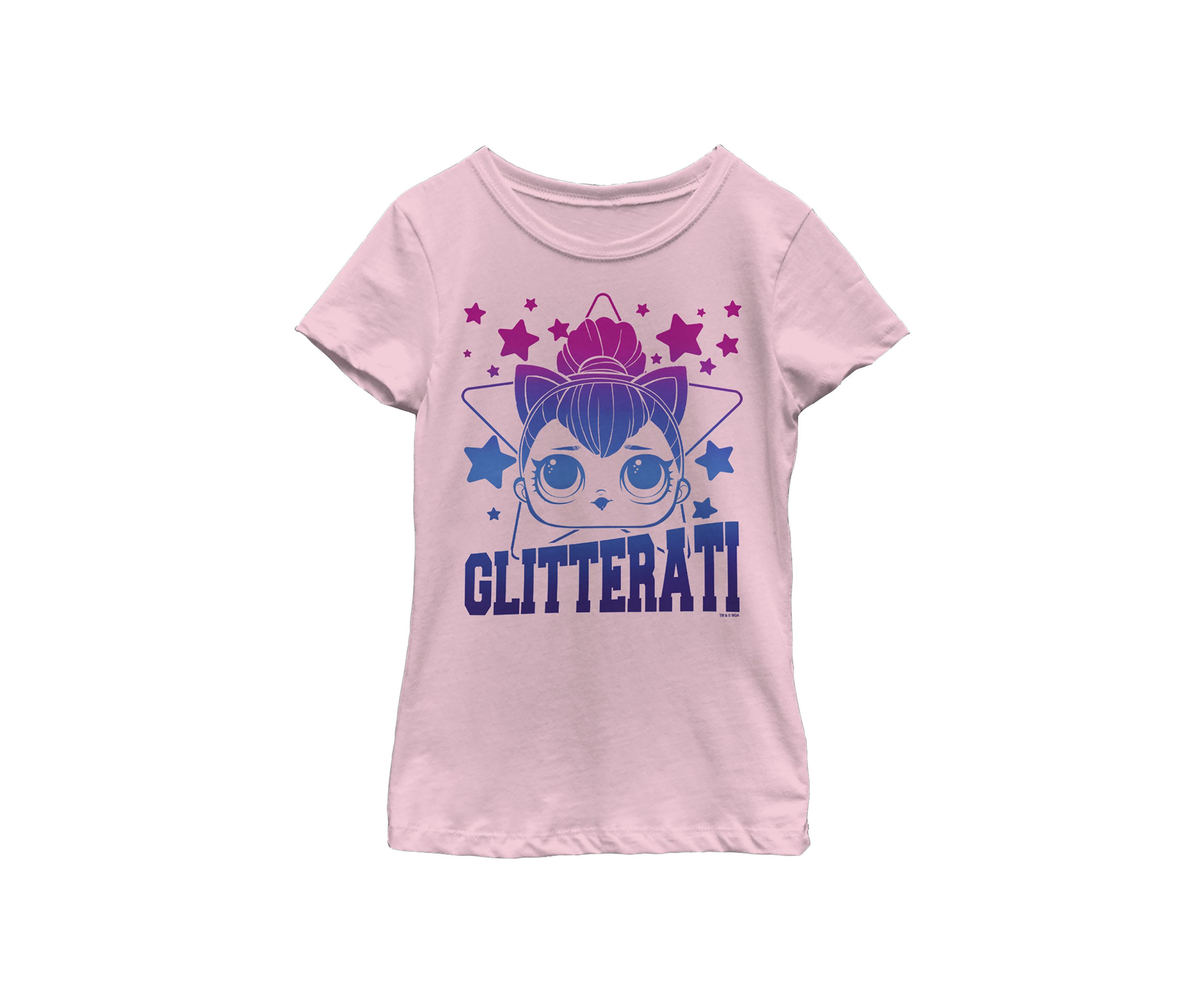 Girls 4-6x Glitterati Kitty Queen Graphic T-Shirt