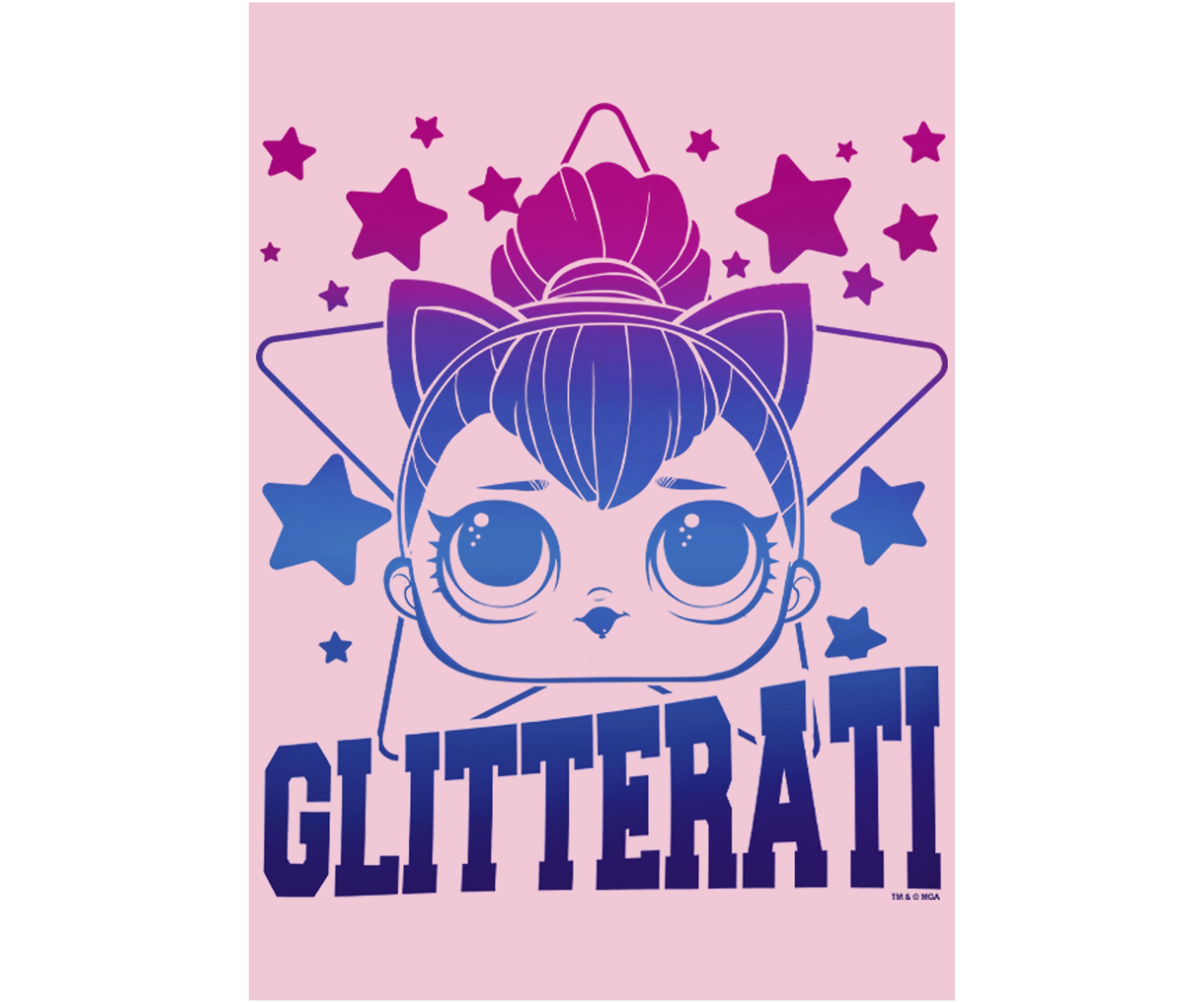 Girls 4-6x Glitterati Kitty Queen Graphic T-Shirt