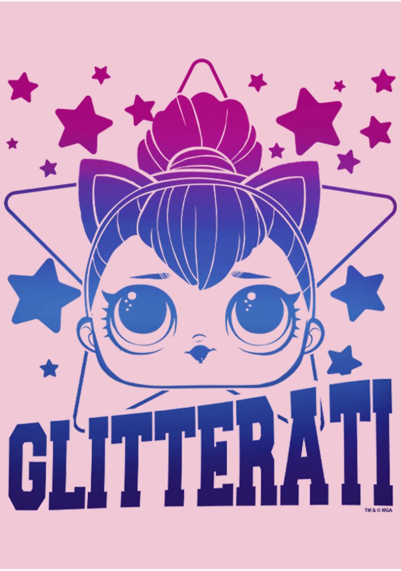 Girls 4-6x Glitterati Kitty Queen Graphic T-Shirt