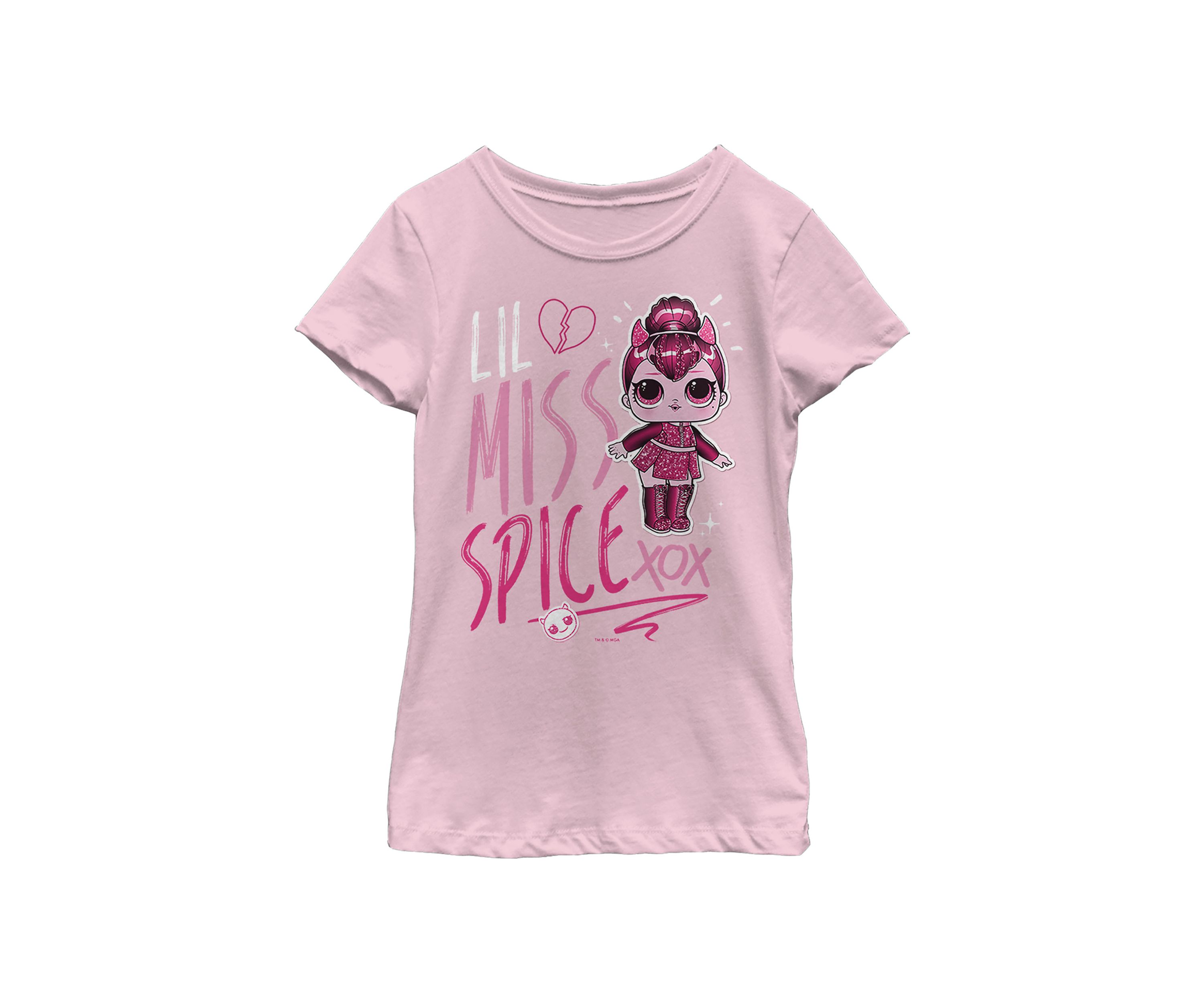 Girls 4-6x Heartbreaker Grrrl Graphic T-Shirt
