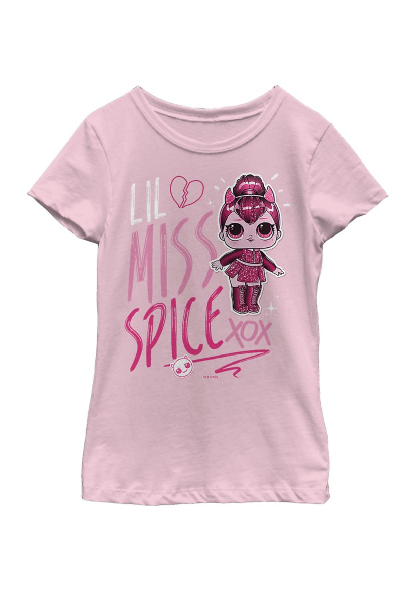 Girls 4-6x Heartbreaker Grrrl Graphic T-Shirt