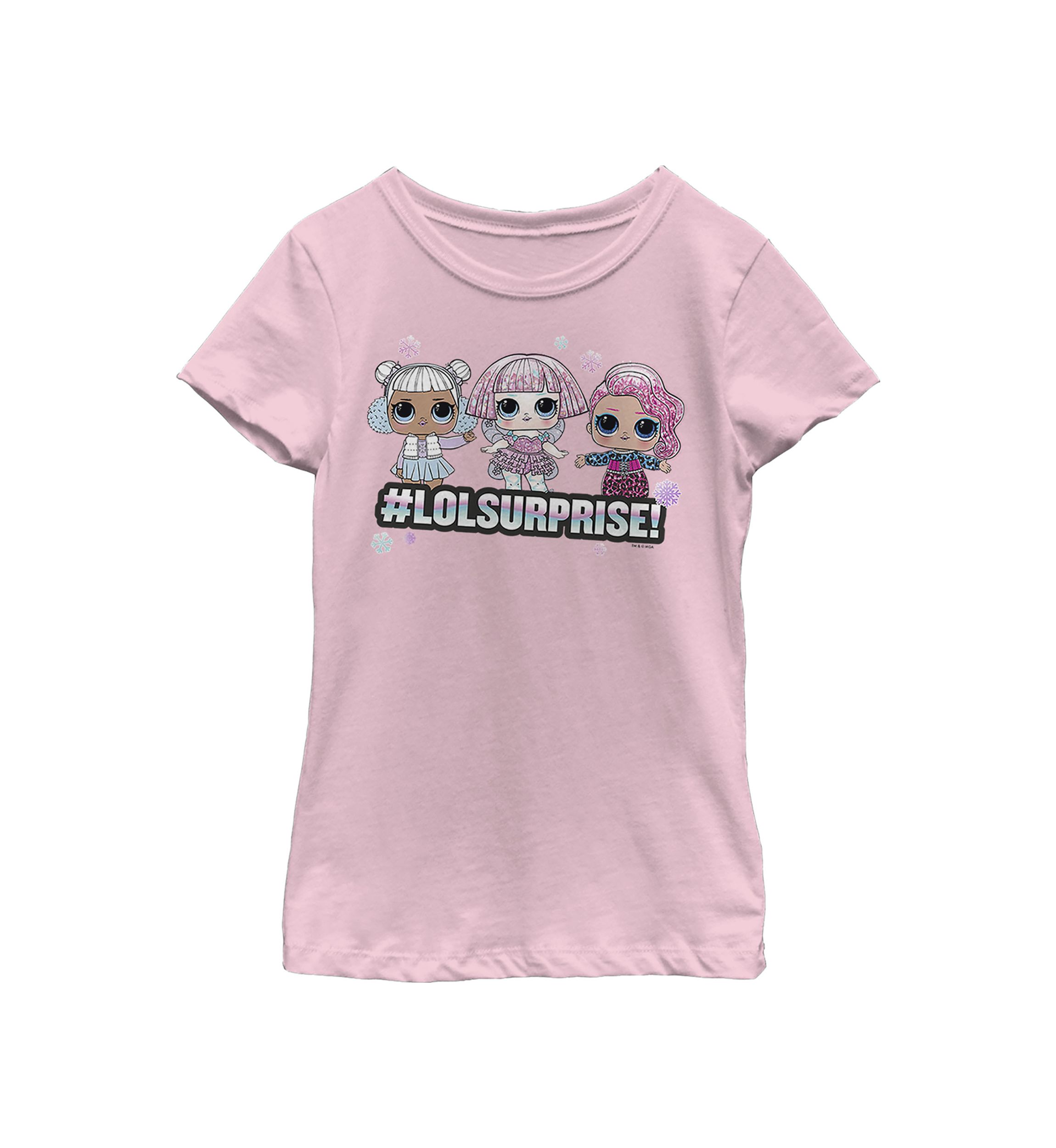 Girls 4-6x Hashtag Lol Graphic T-Shirt