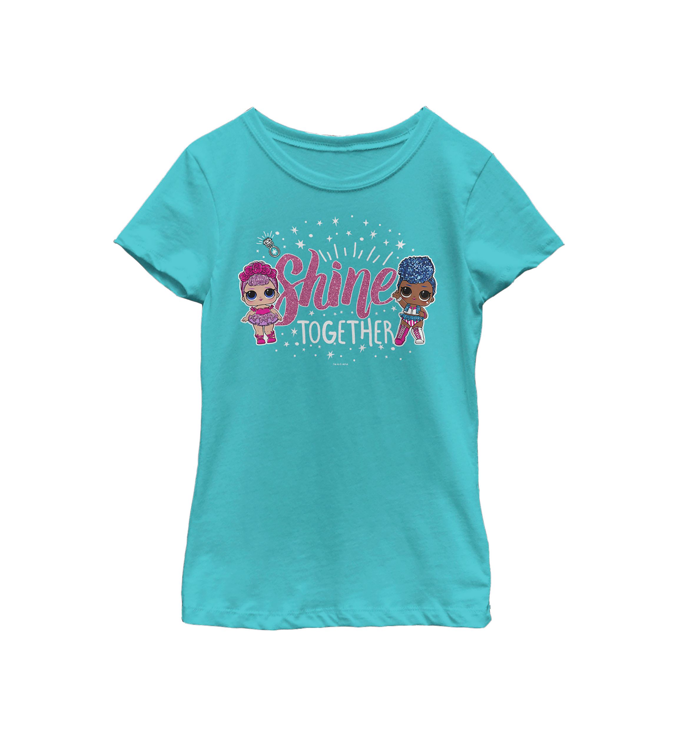 Girls 4-6x Shine Girl Graphic T-Shirt