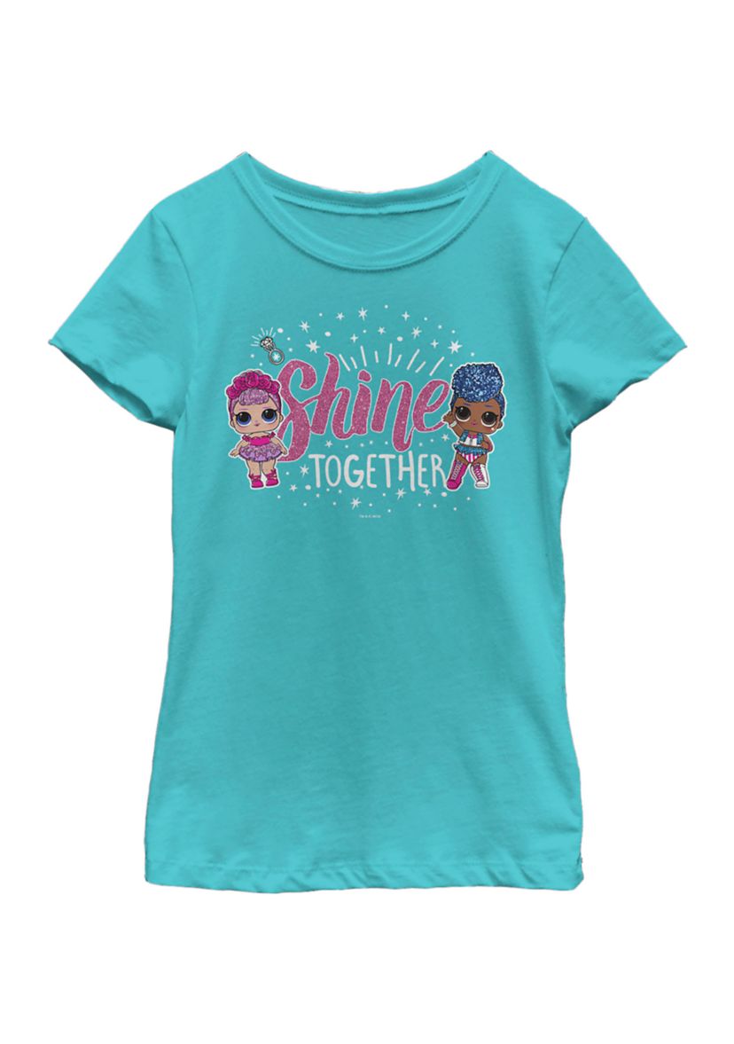 Girls 4-6x Shine Girl Graphic T-Shirt