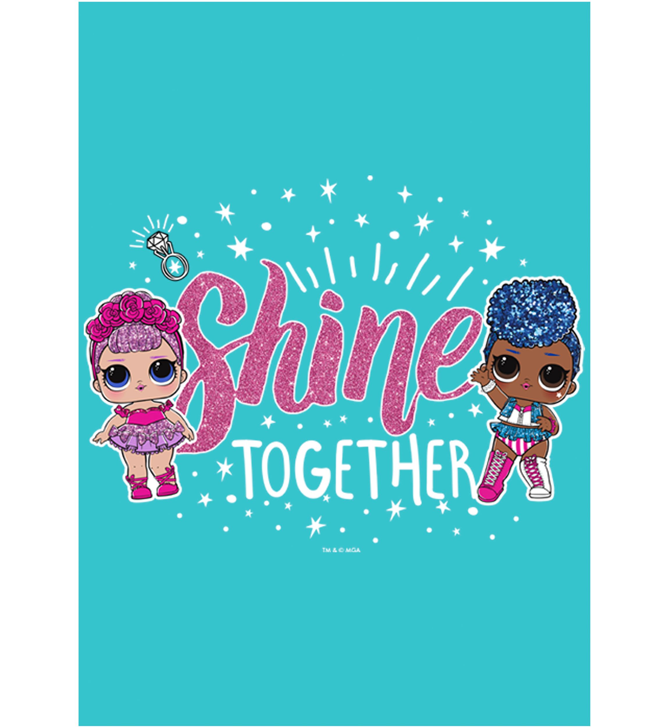 Girls 4-6x Shine Girl Graphic T-Shirt