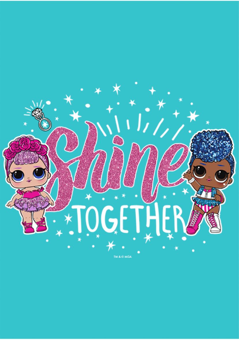 Girls 4-6x Shine Girl Graphic T-Shirt