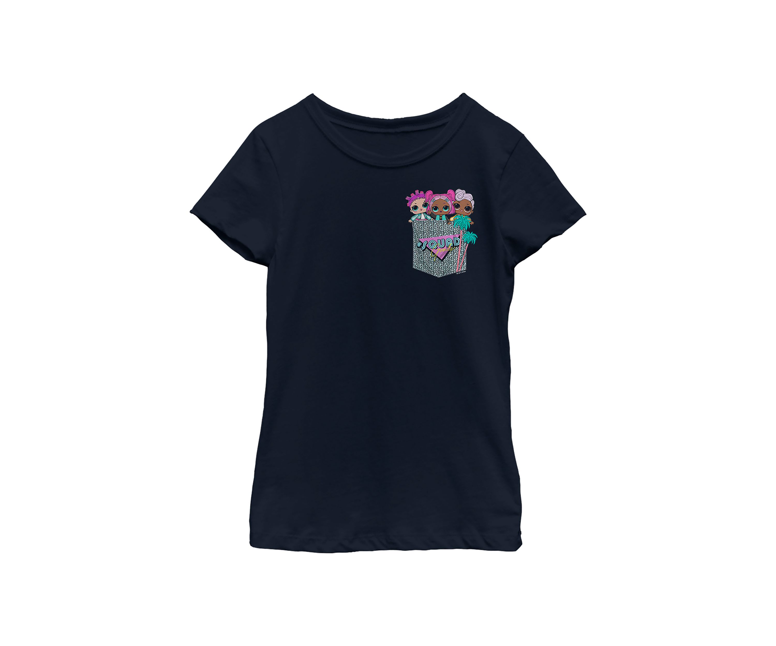 Girls 4-6x Squad Goals Graphic T-Shirt