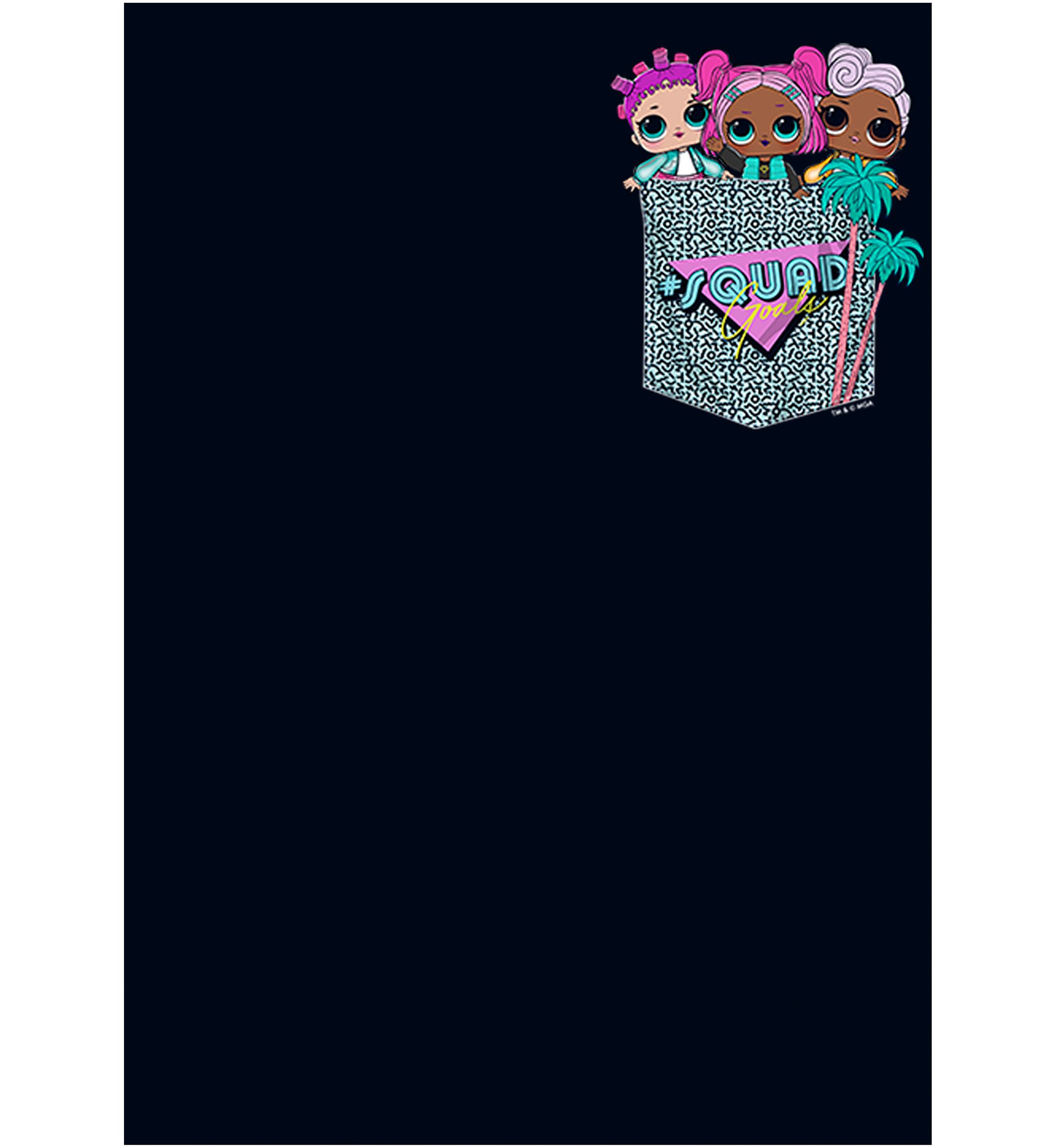 Girls 4-6x Squad Goals Graphic T-Shirt