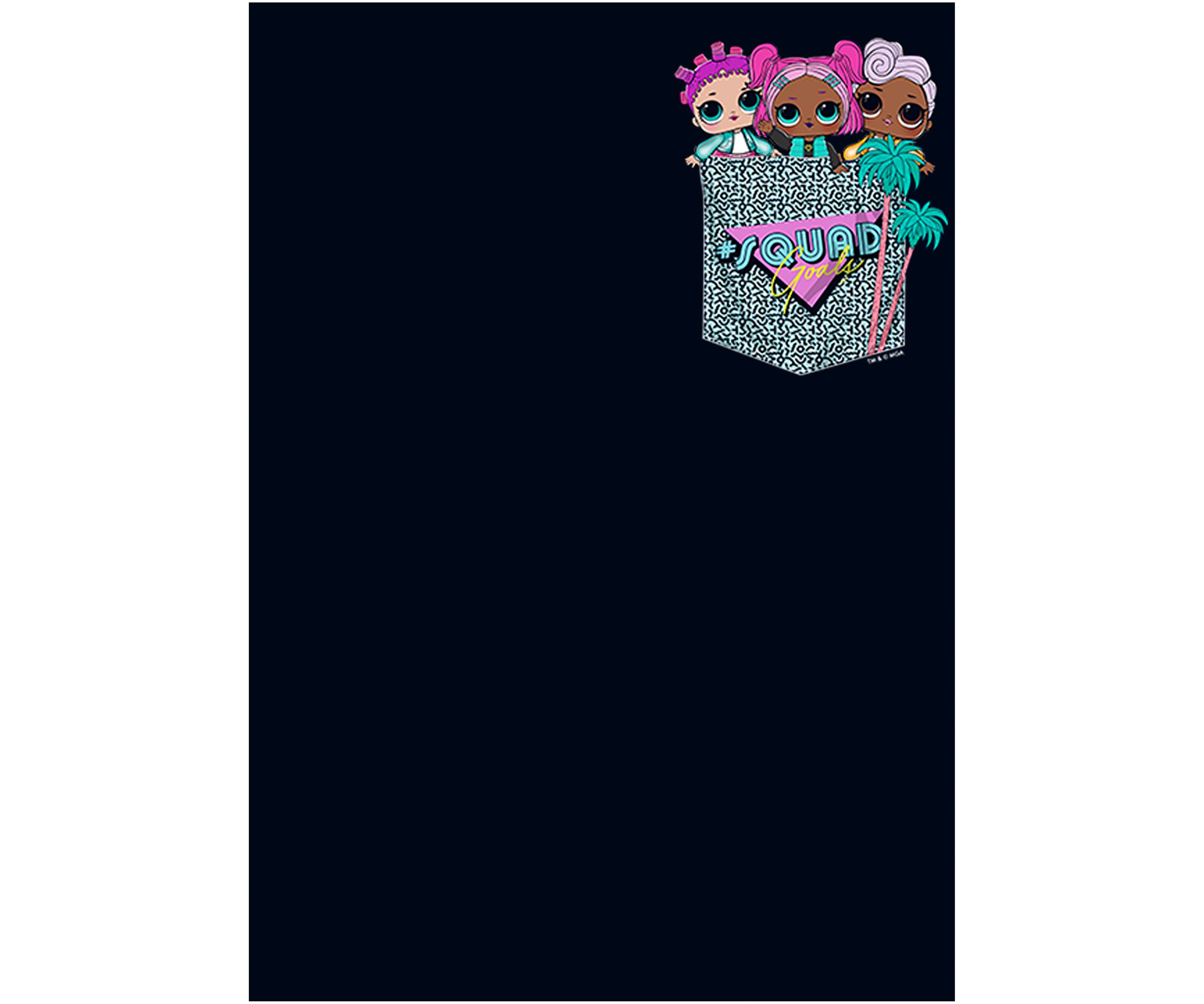 Girls 4-6x Squad Goals Graphic T-Shirt