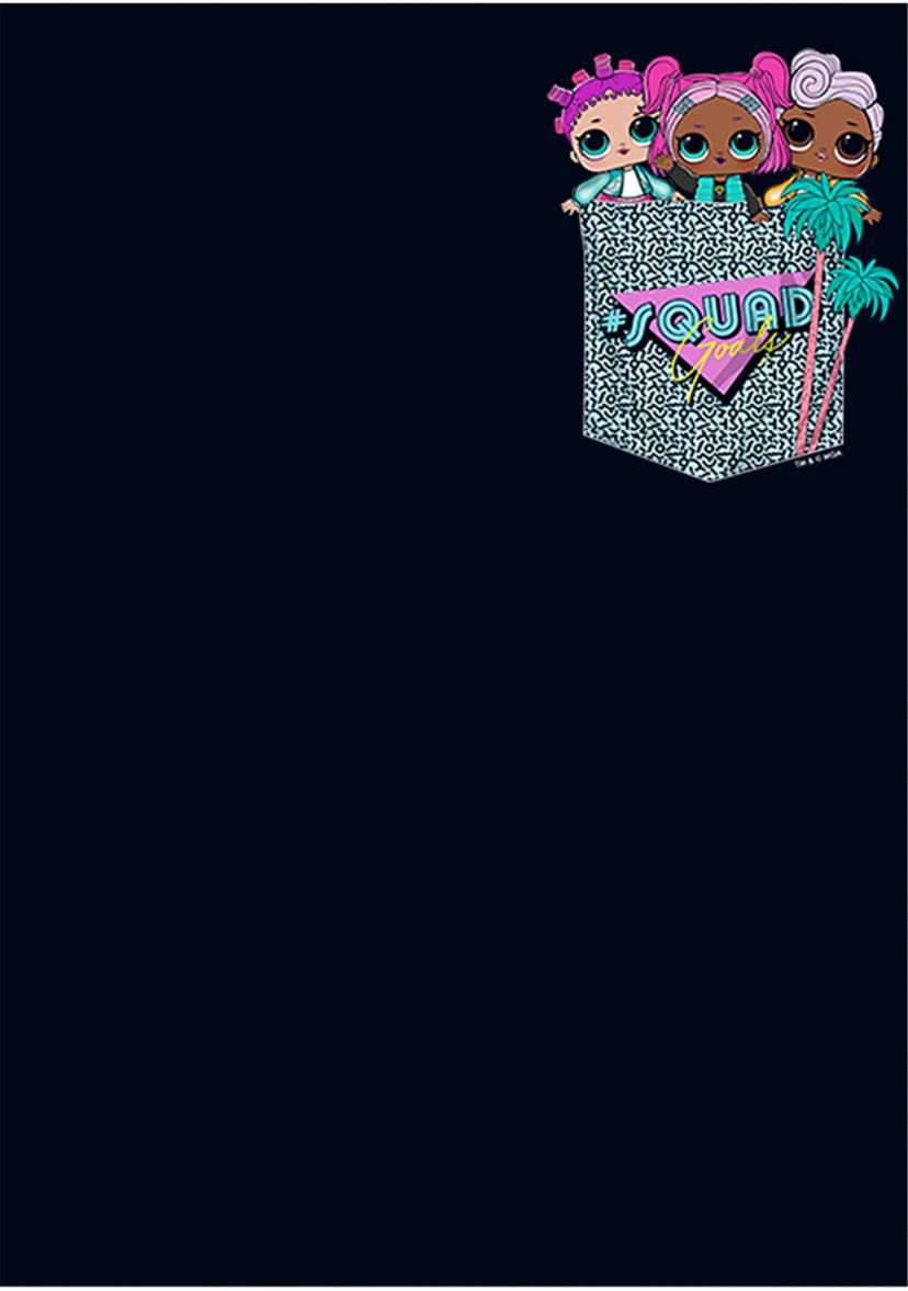 Girls 4-6x Squad Goals Graphic T-Shirt