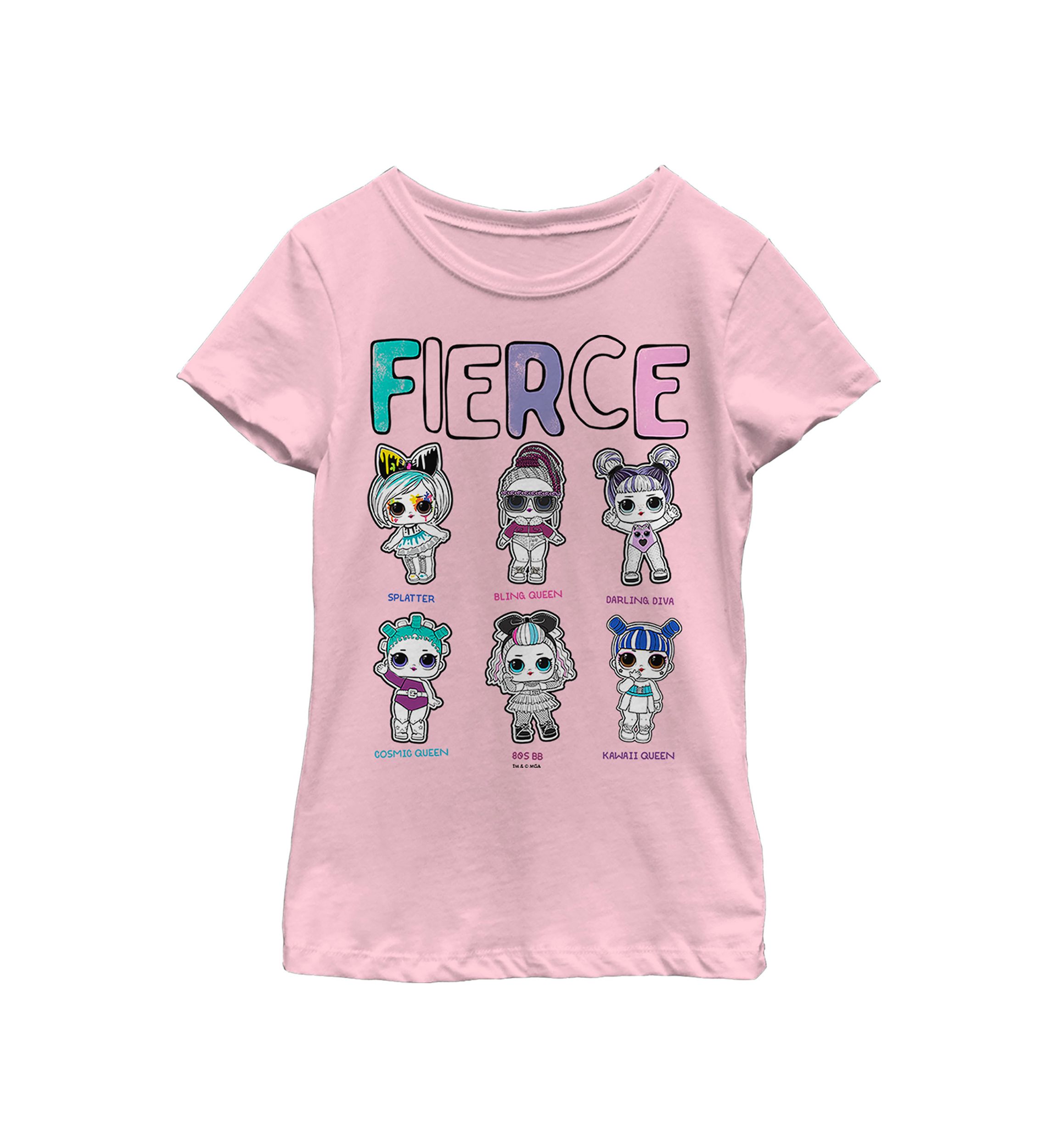 Girls 4-6x Cutie Squad Graphic T-Shirt