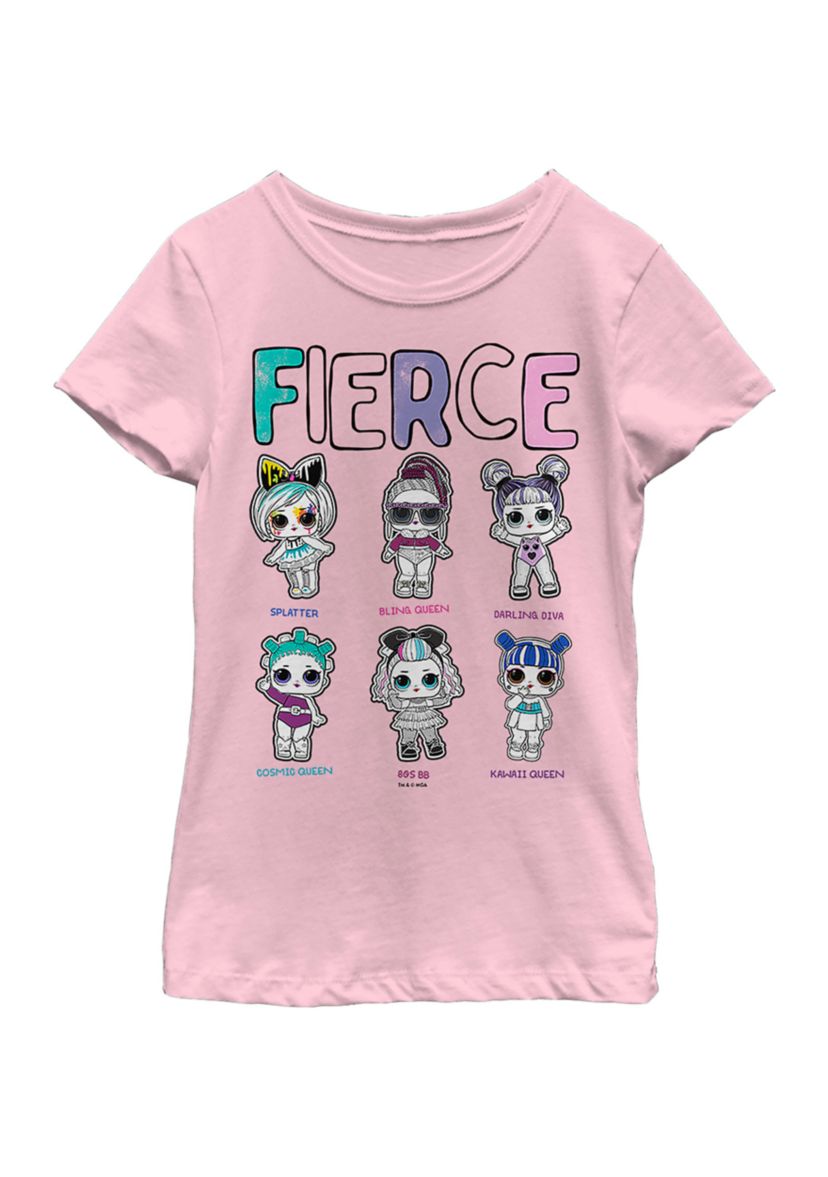 Girls 4-6x Cutie Squad Graphic T-Shirt
