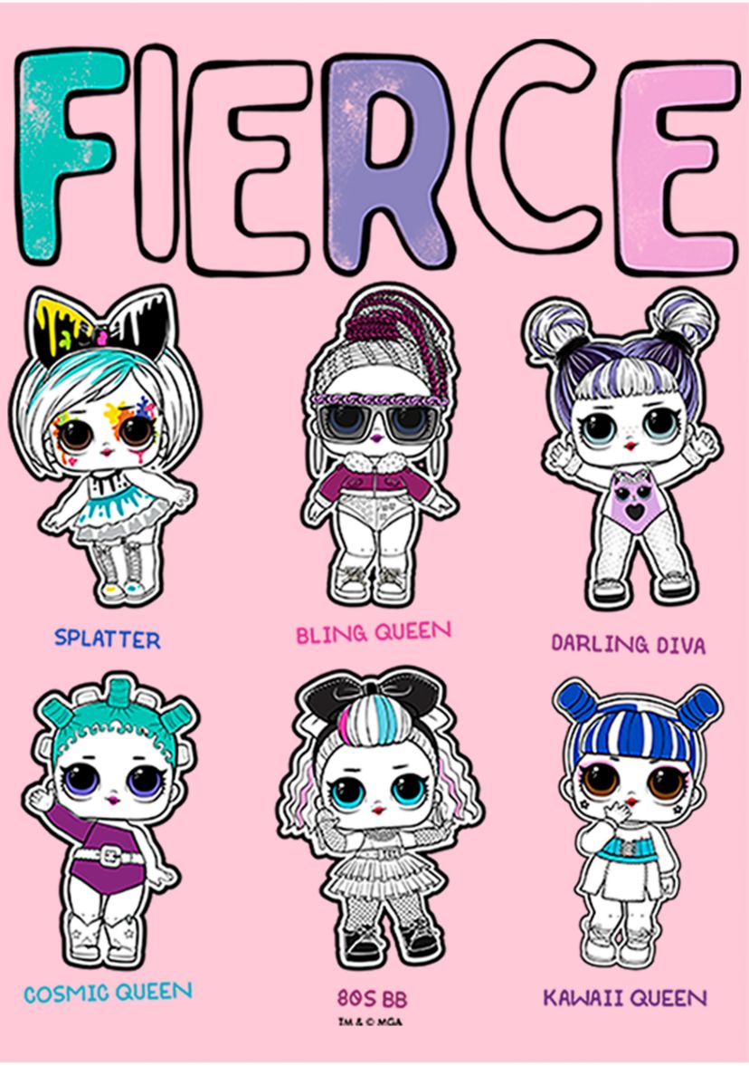 Girls 4-6x Cutie Squad Graphic T-Shirt