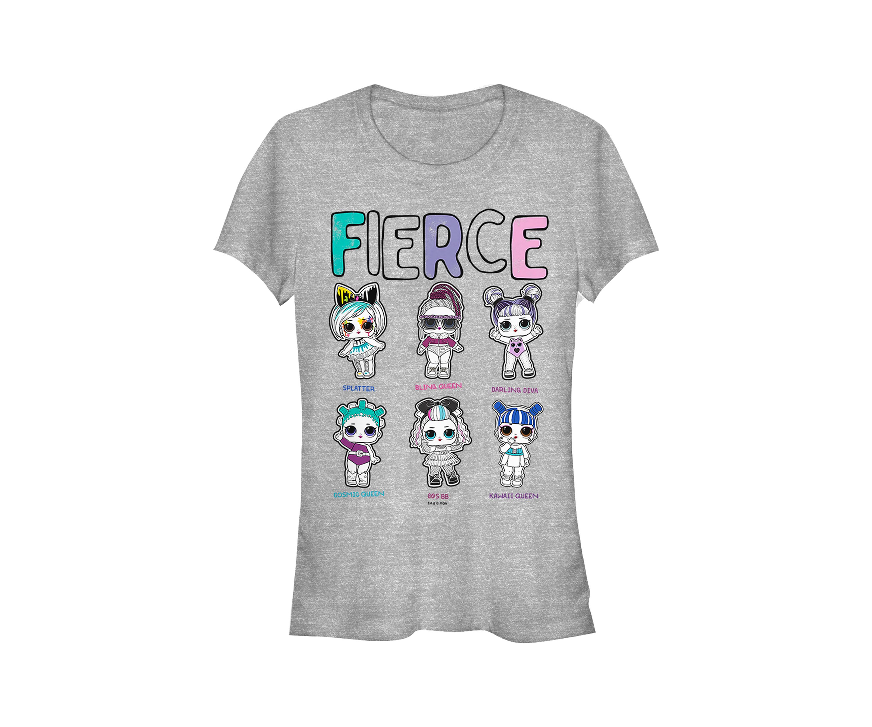 Girls 4-6x Cutie Squad Graphic T-Shirt