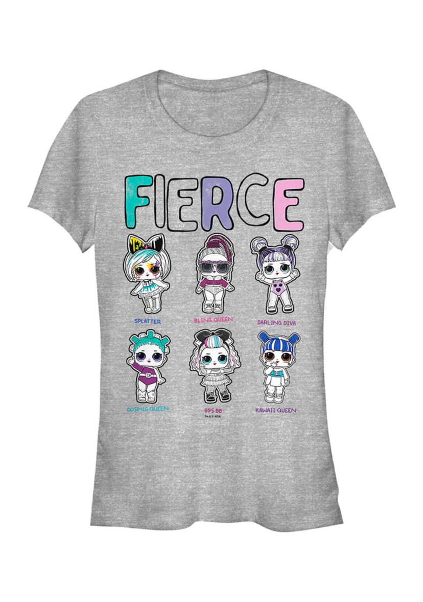 Girls 4-6x Cutie Squad Graphic T-Shirt