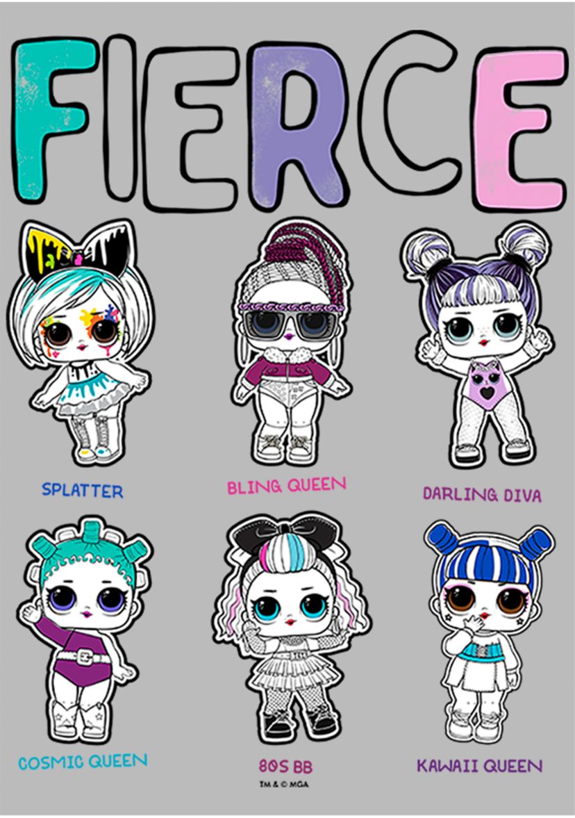 Girls 4-6x Cutie Squad Graphic T-Shirt