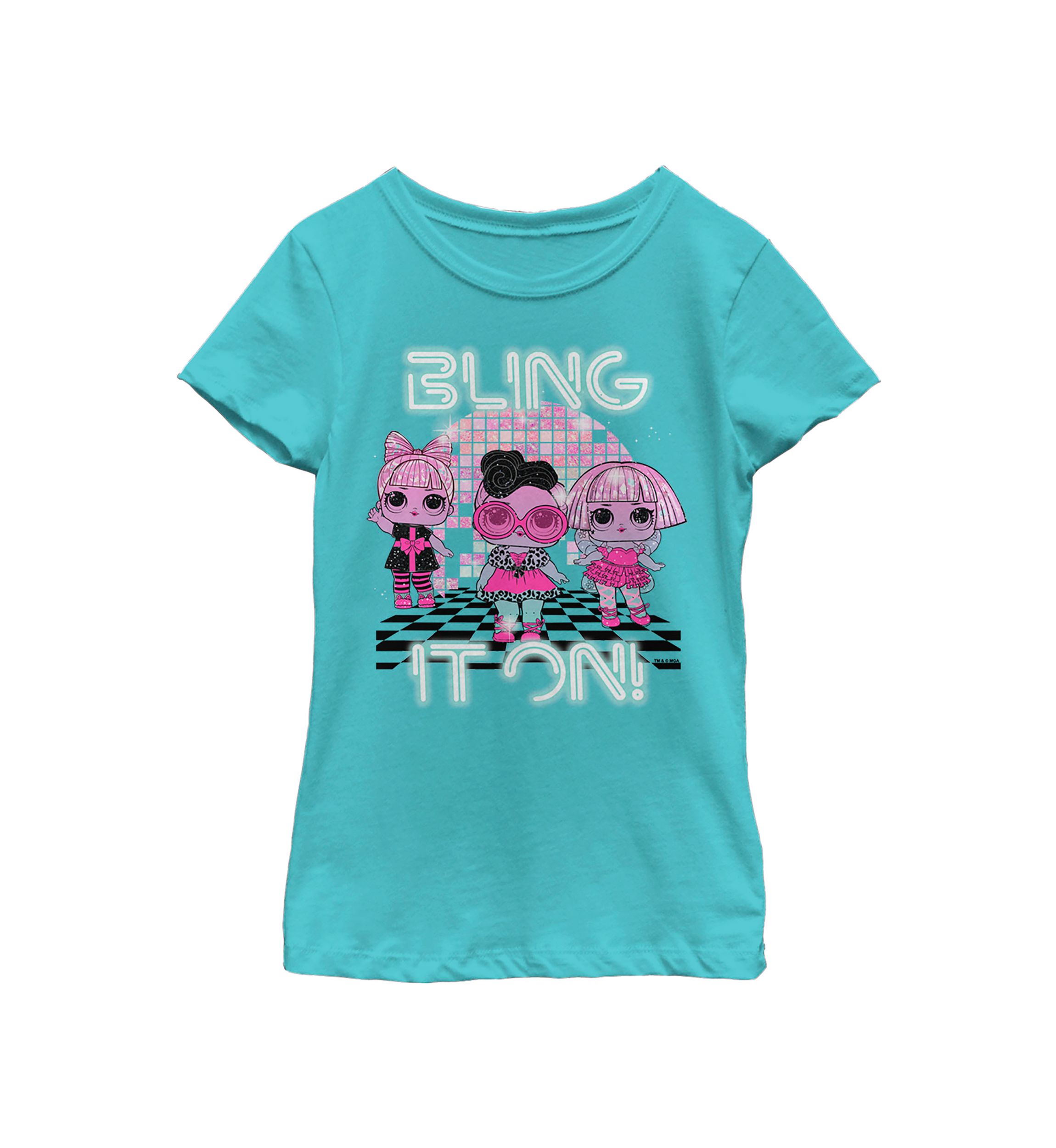 Girls 4-6x Bling It On Graphic T-Shirt