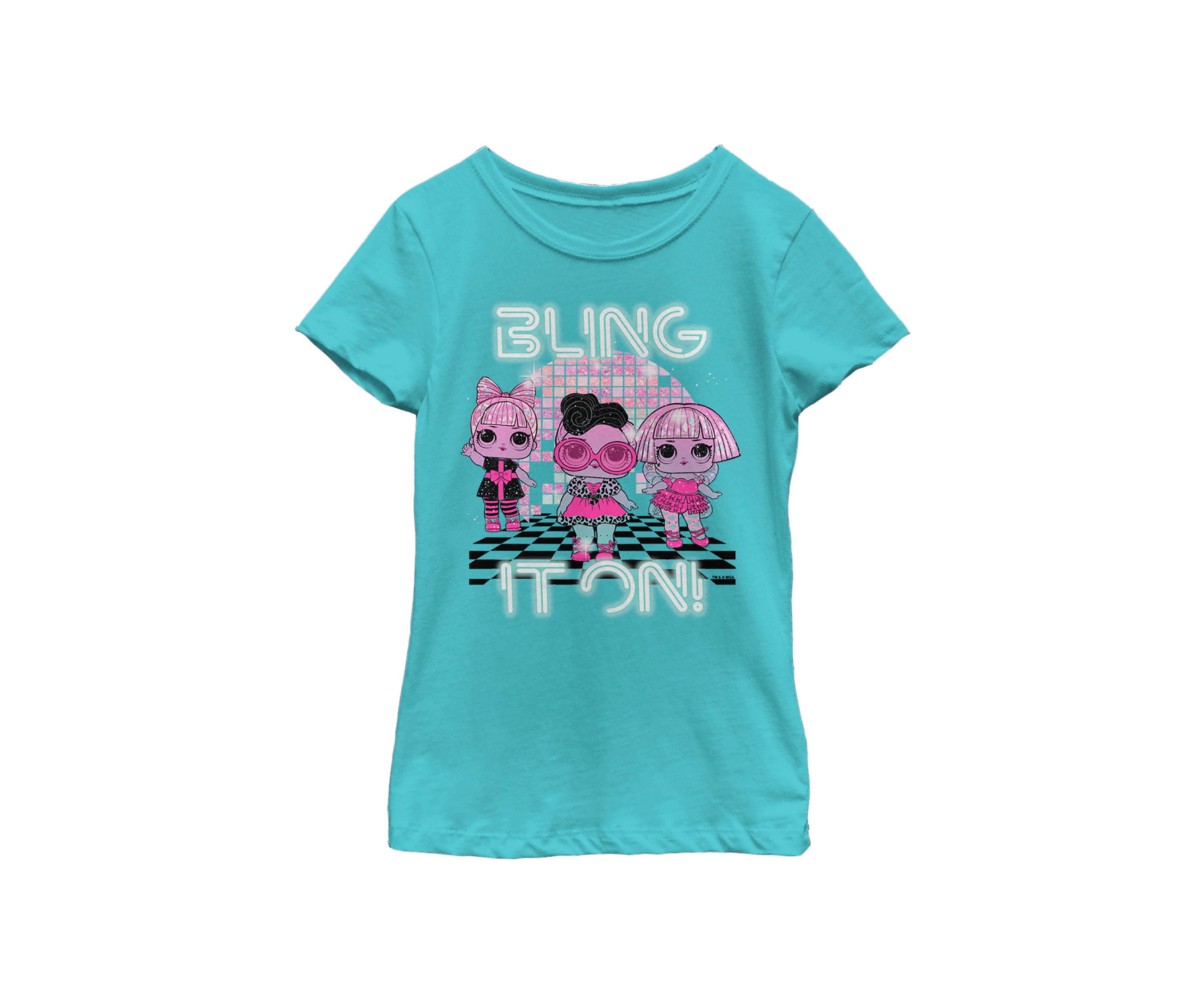 Girls 4-6x Bling It On Graphic T-Shirt