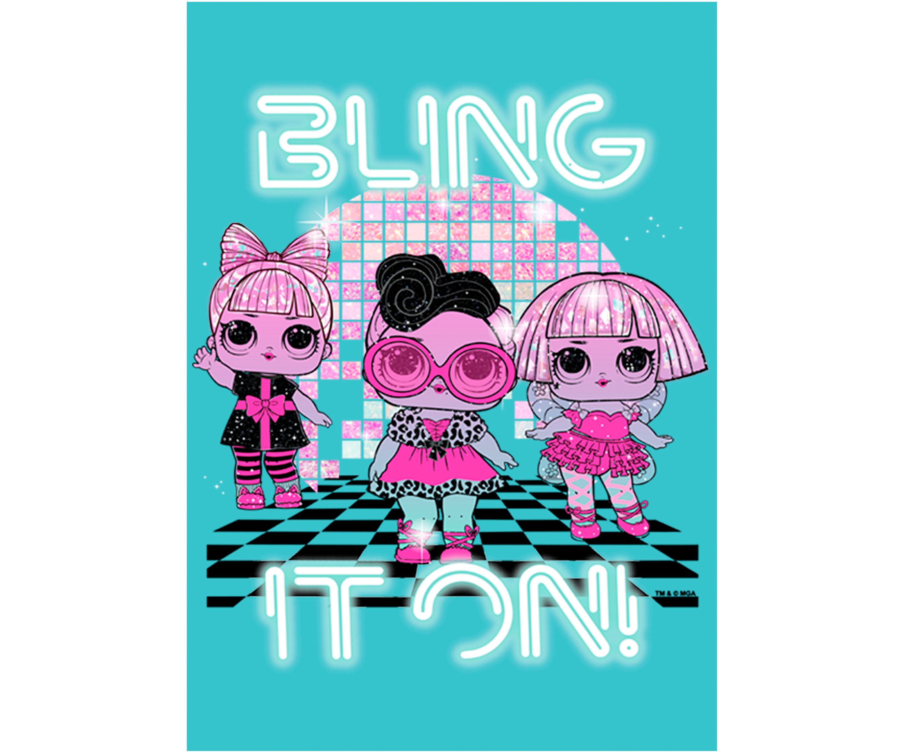 Girls 4-6x Bling It On Graphic T-Shirt