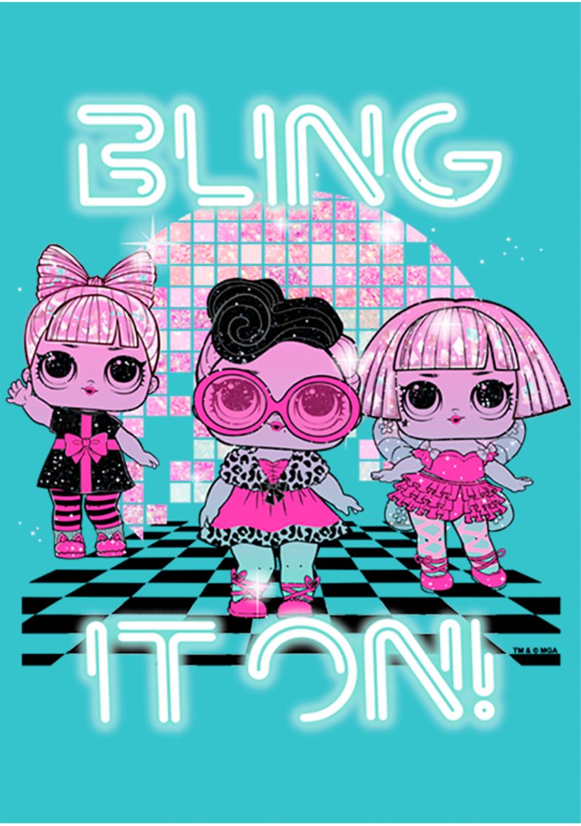 Girls 4-6x Bling It On Graphic T-Shirt