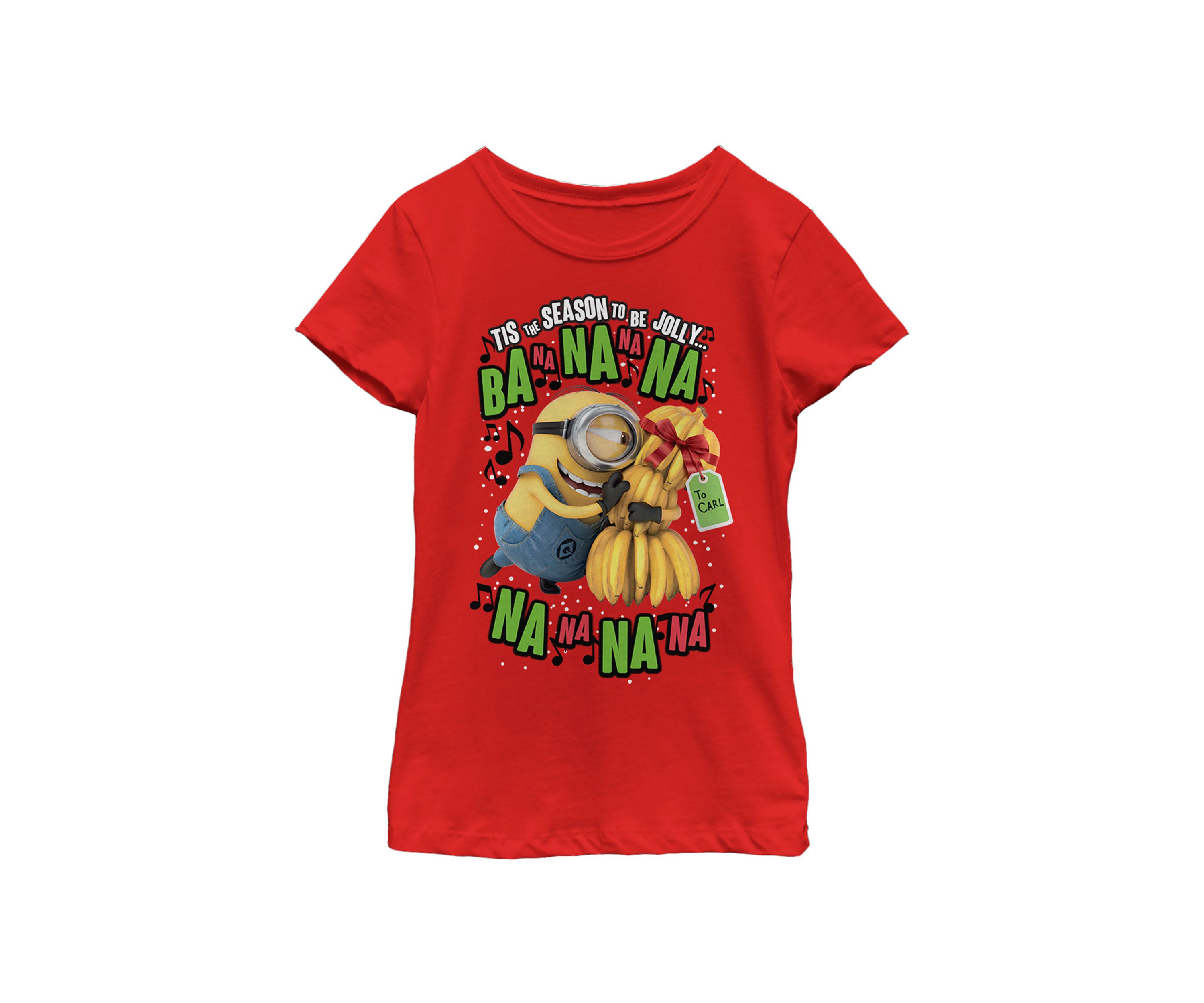 Girls 4-6x Deck the Halls T-Shirt 