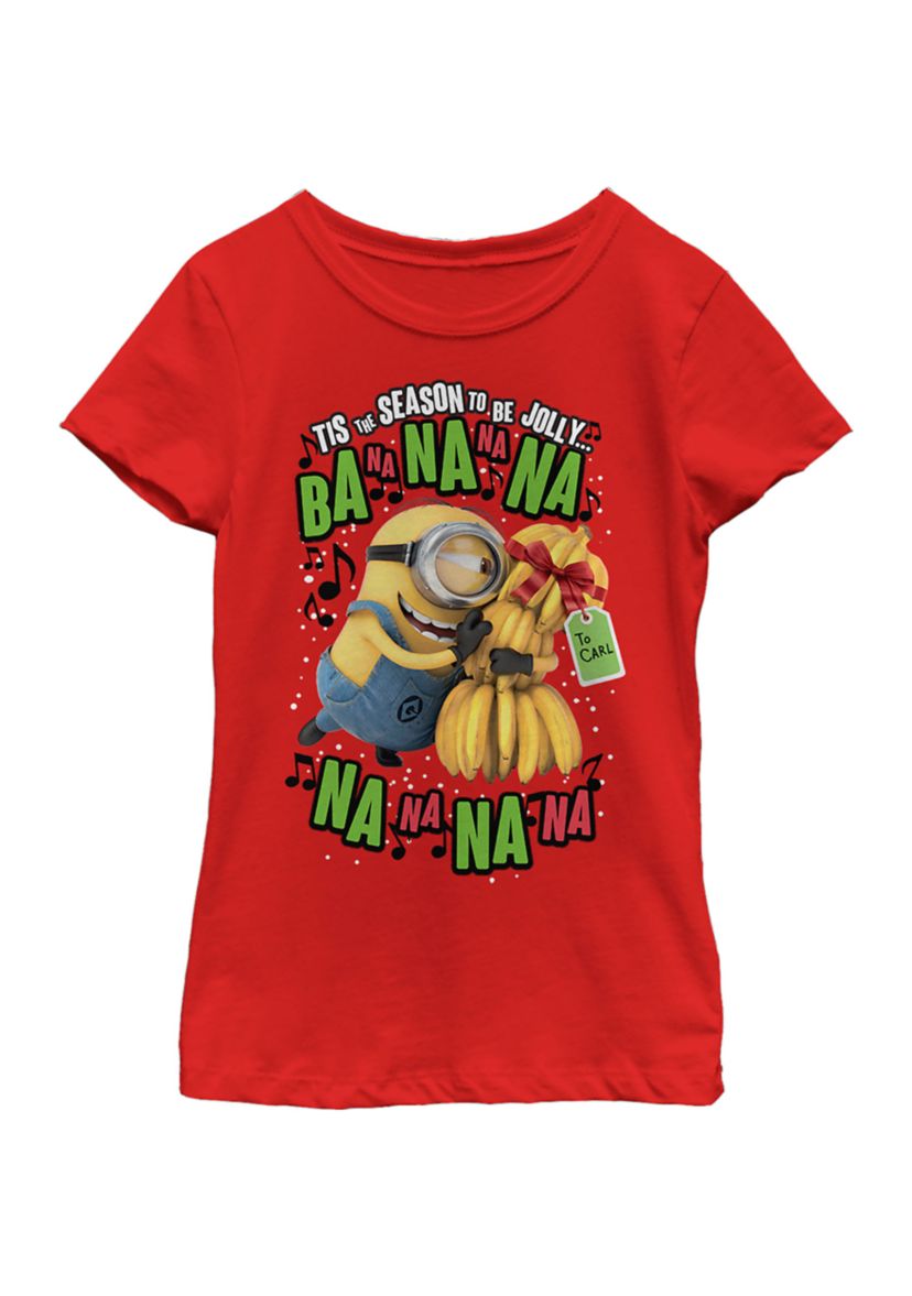 Girls 4-6x Deck the Halls T-Shirt 
