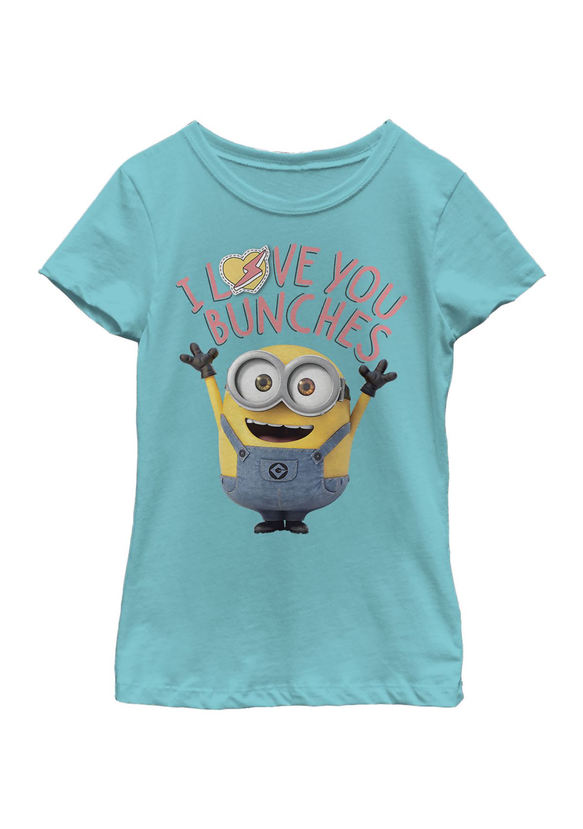 Girls 4-6x Banana Love Top