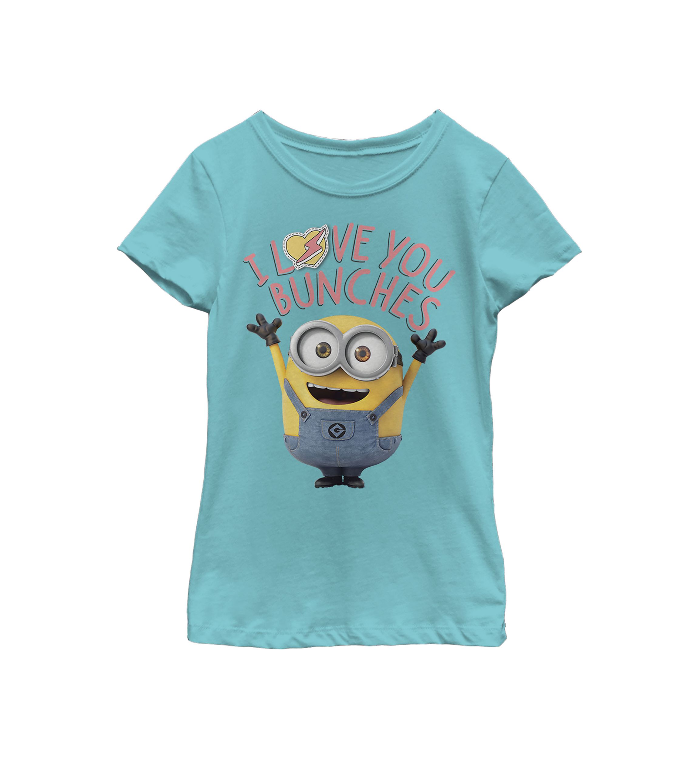 Girls 4-6x Banana Love Top