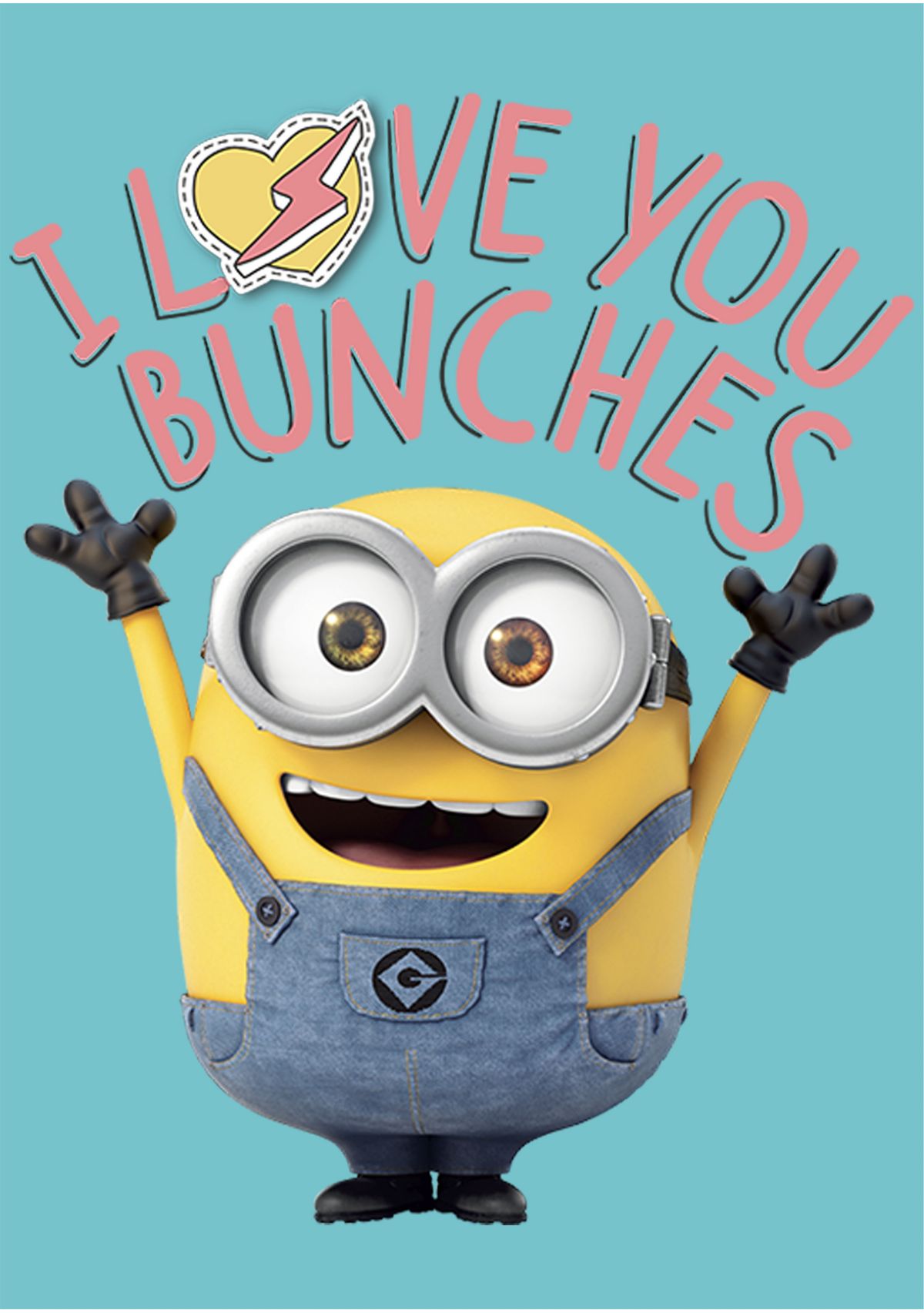 Girls 4-6x Banana Love Top