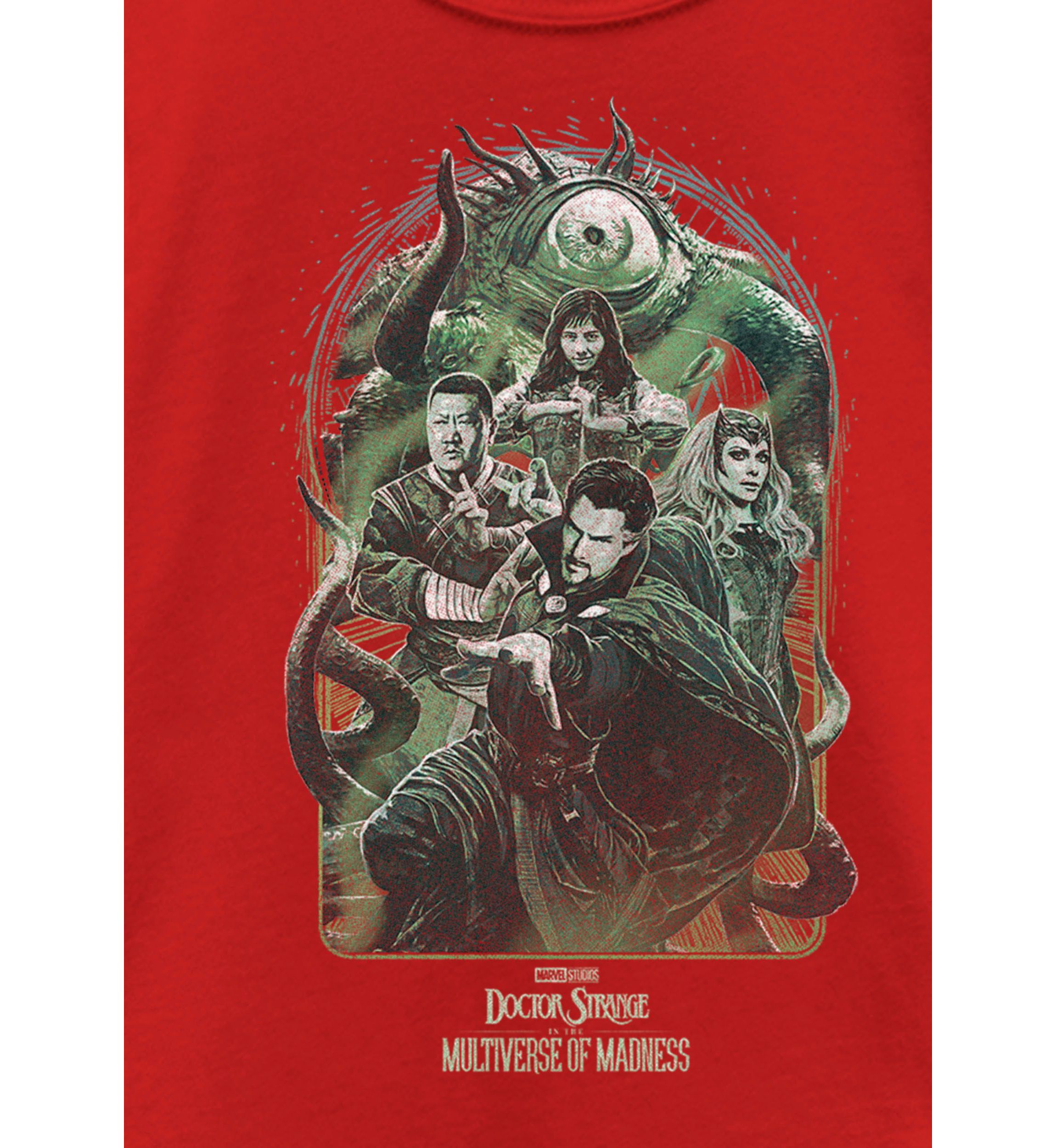 Strange Group Graphic T-Shirt