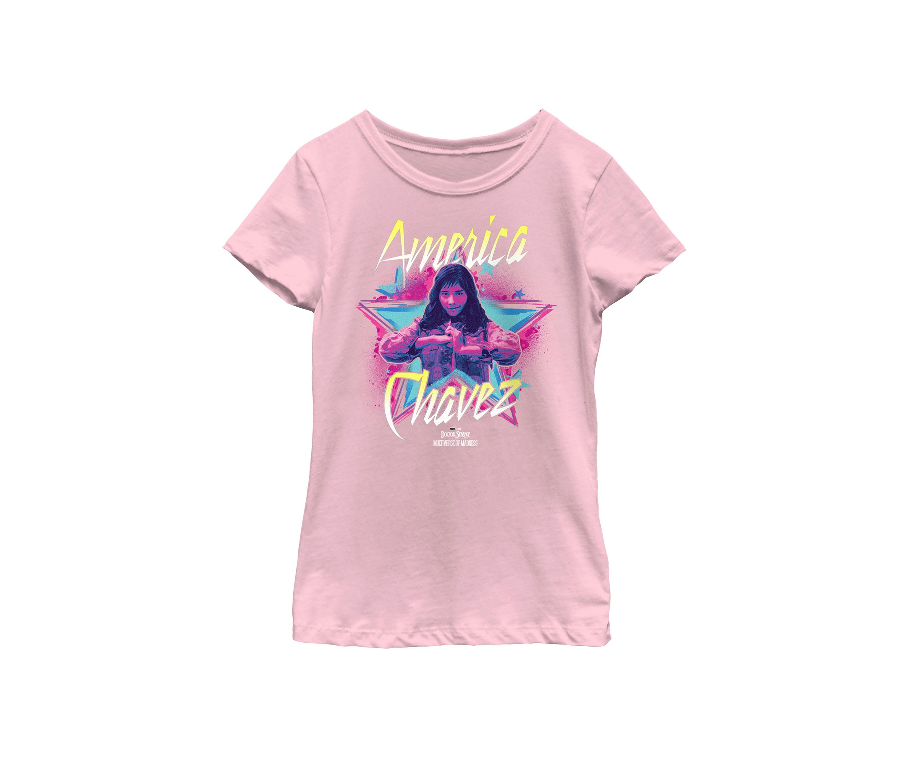 Chavez Star Graphic T-Shirt