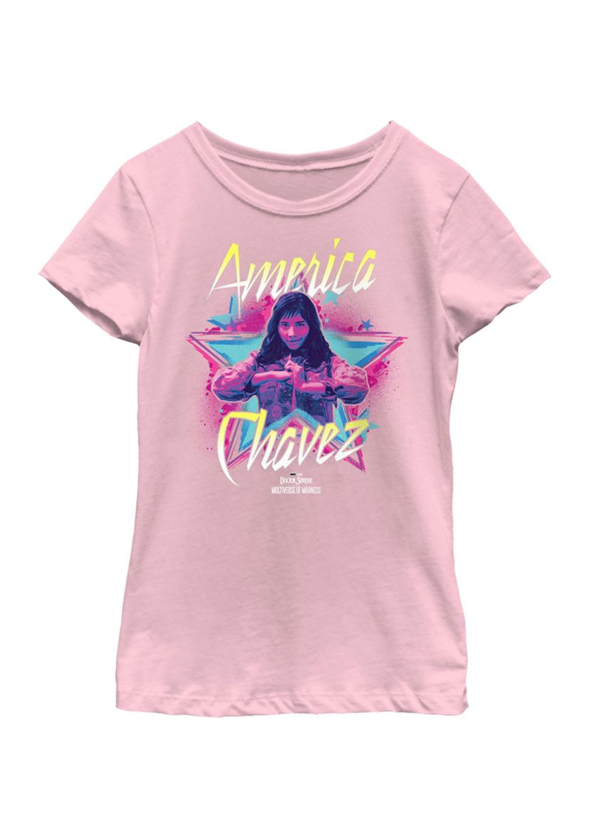 Chavez Star Graphic T-Shirt