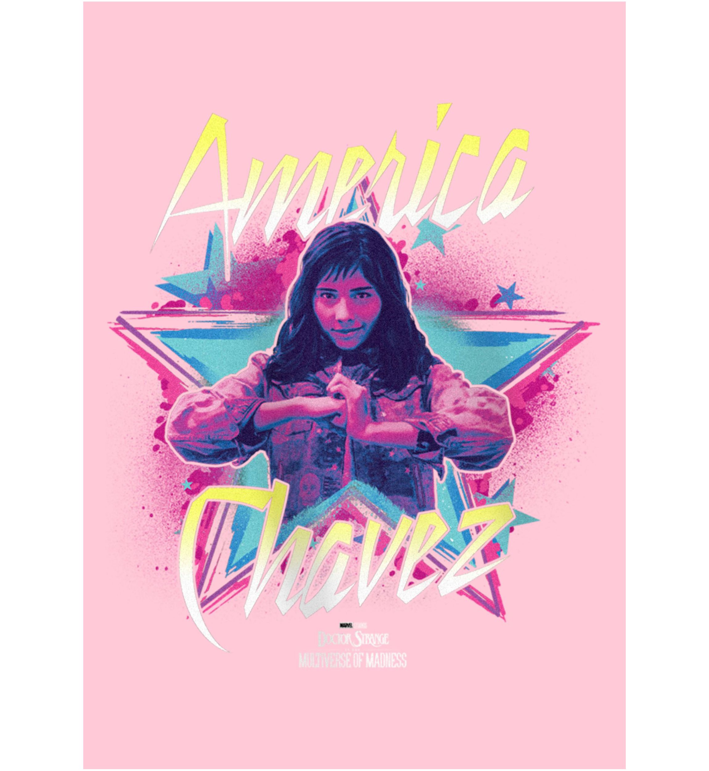 Chavez Star Graphic T-Shirt