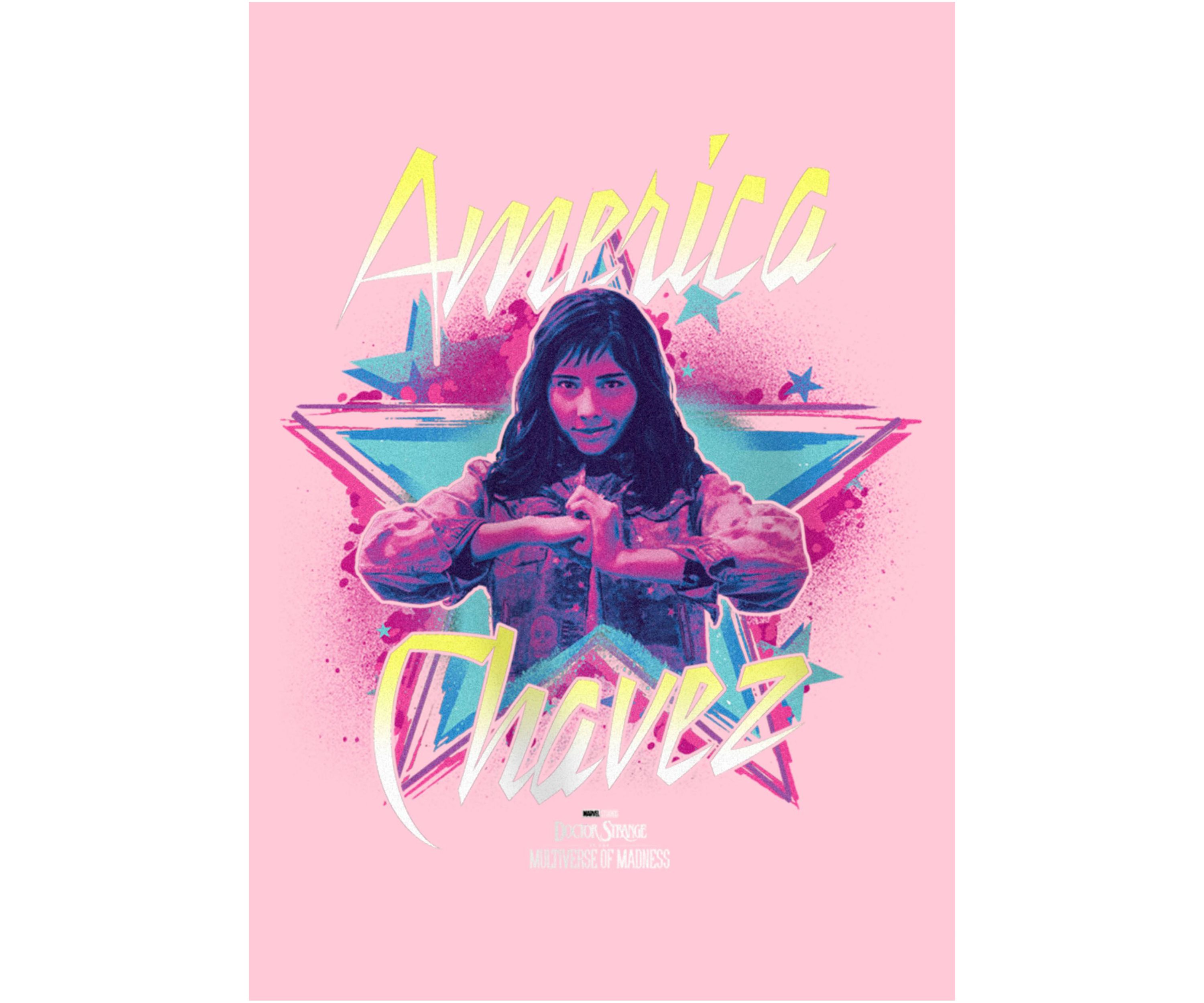 Chavez Star Graphic T-Shirt