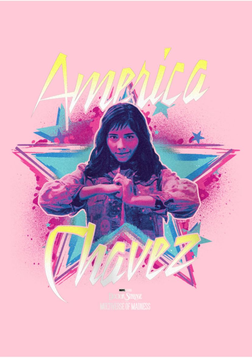 Chavez Star Graphic T-Shirt
