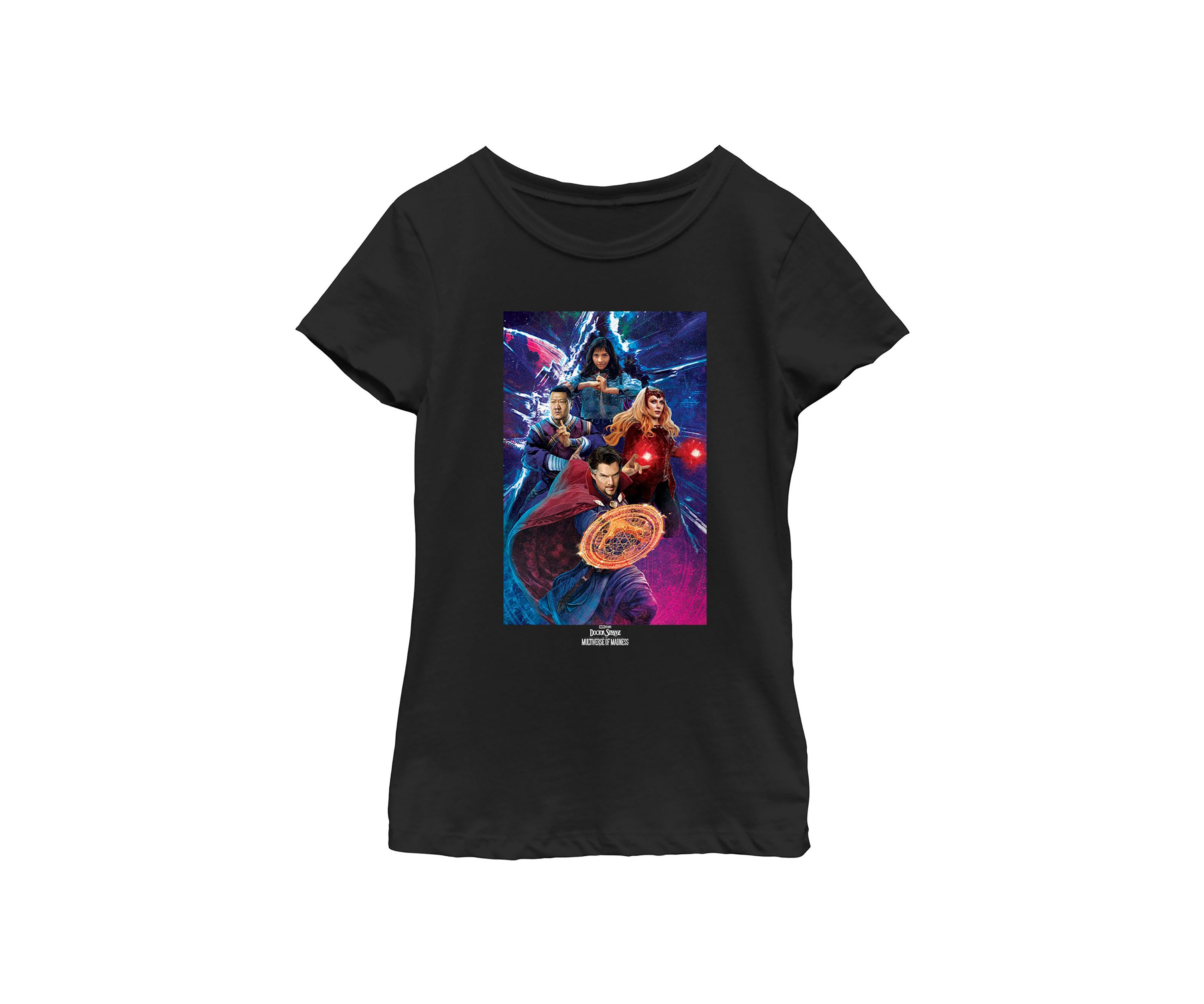 Dr Strange Group Shot Graphic T-Shirt