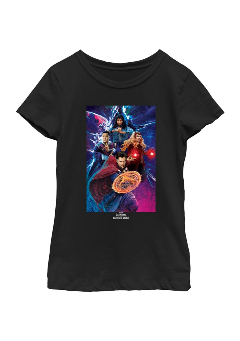 Dr Strange Group Shot Graphic T-Shirt