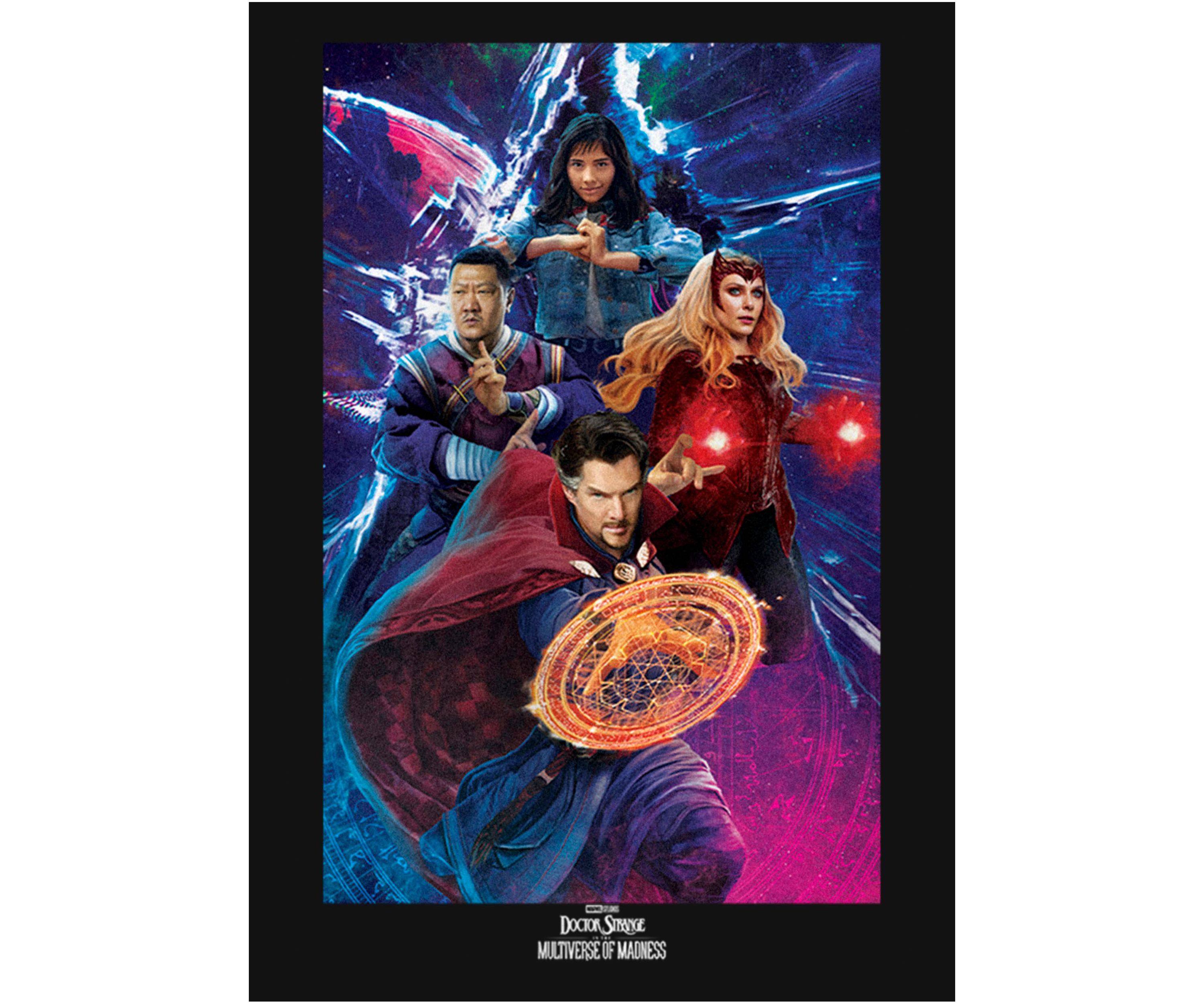 Dr Strange Group Shot Graphic T-Shirt