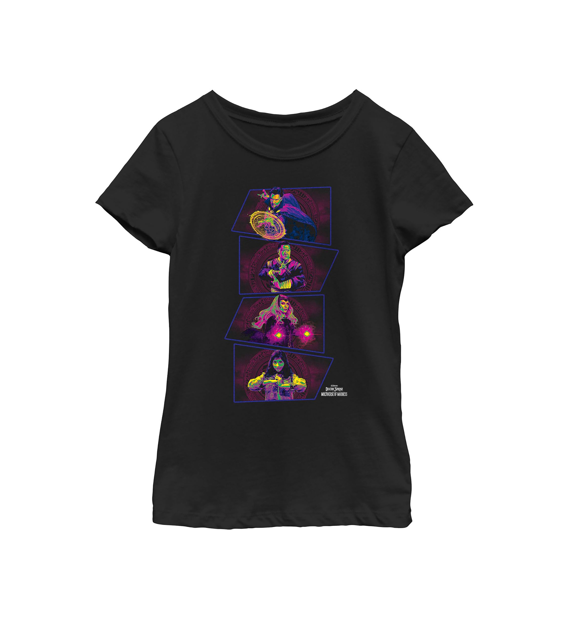 Panel Group Shot Graphic T-Shirt